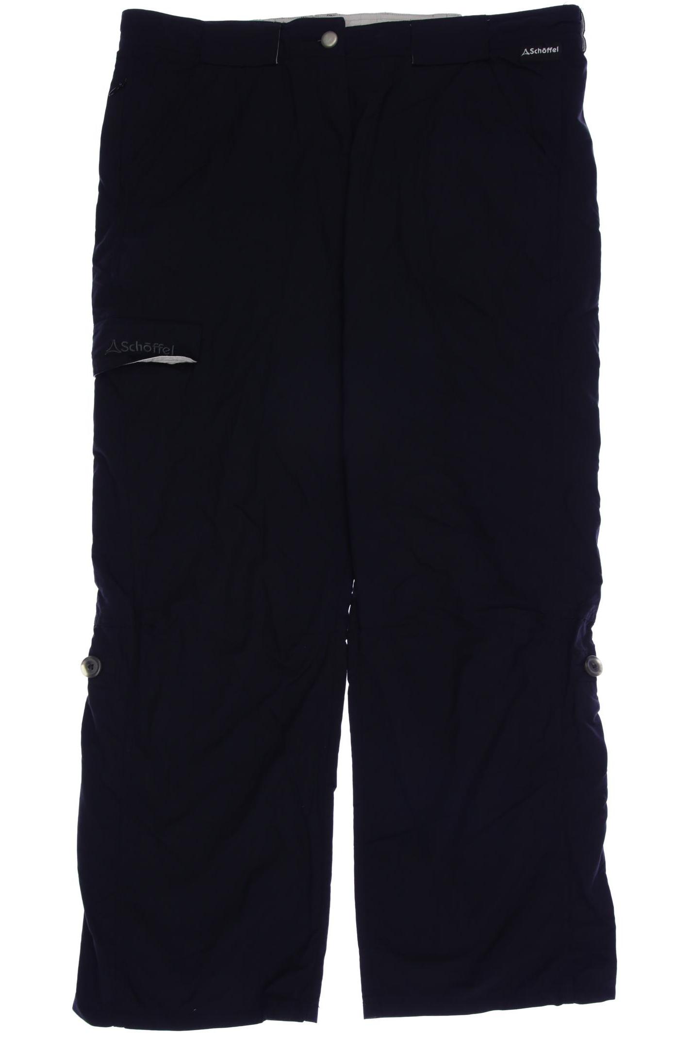 

Schöffel Damen Stoffhose, schwarz, Gr. 46