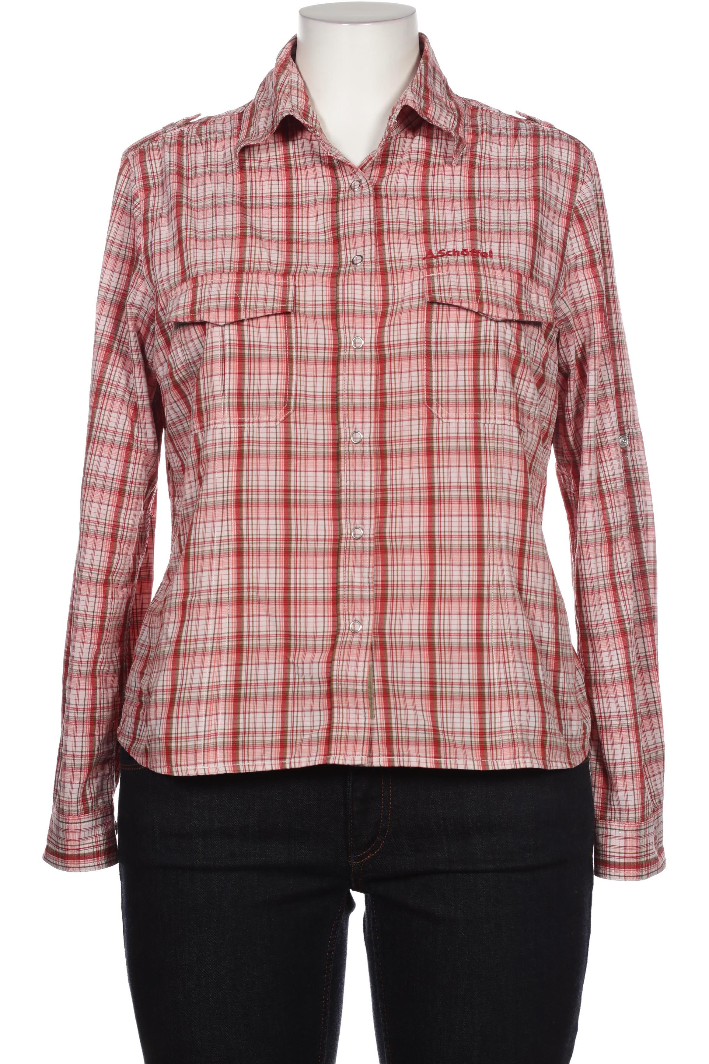 

Schöffel Damen Bluse, rot, Gr. 44