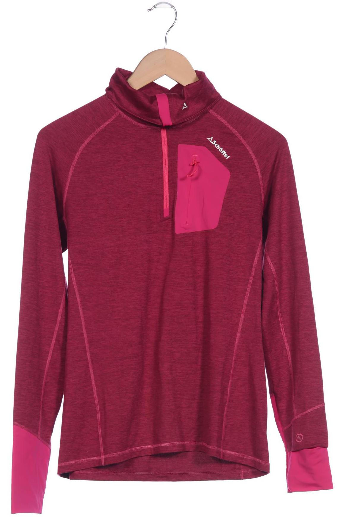 

Schöffel Damen Langarmshirt, pink, Gr. 42