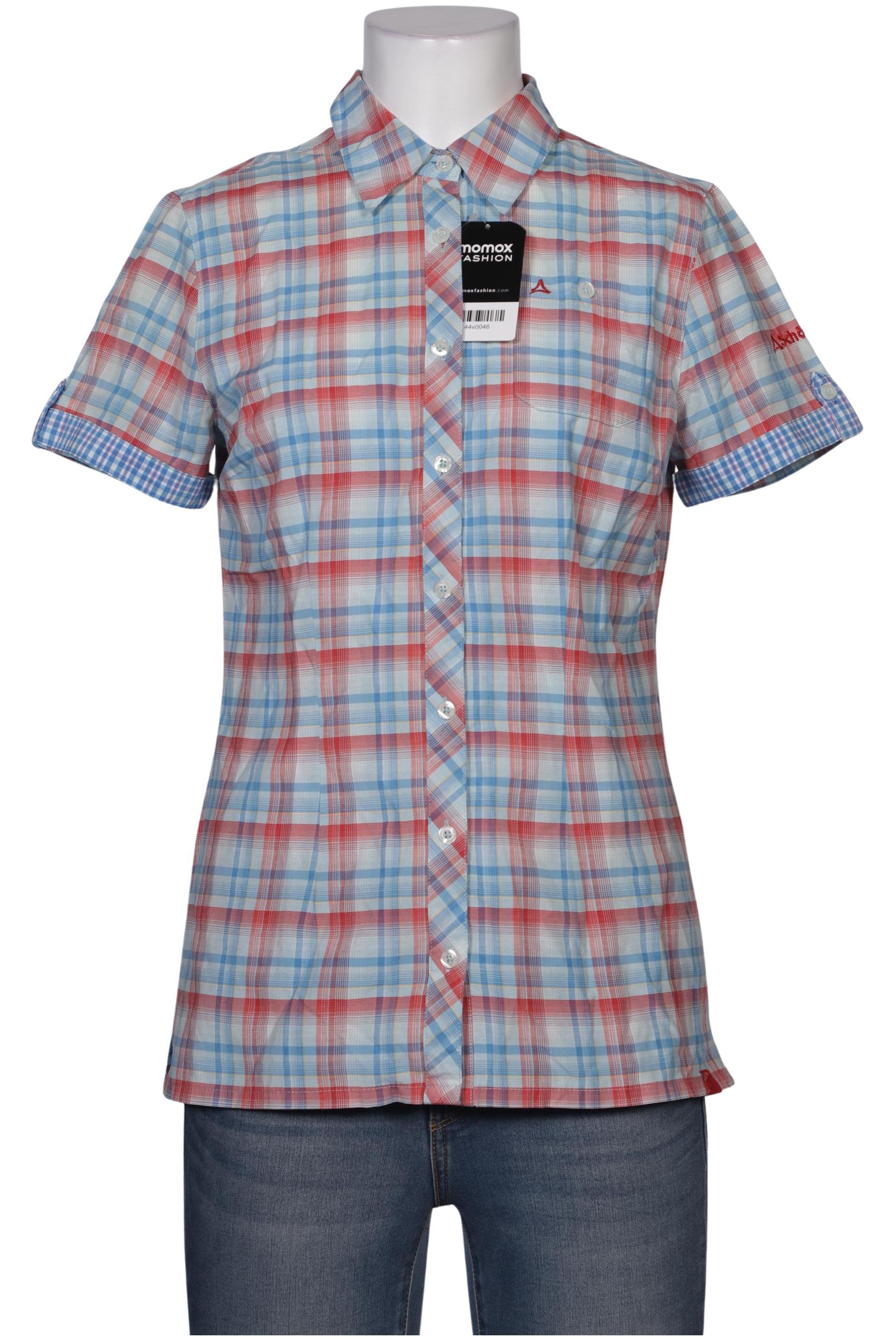 

Schöffel Damen Bluse, blau, Gr. 38