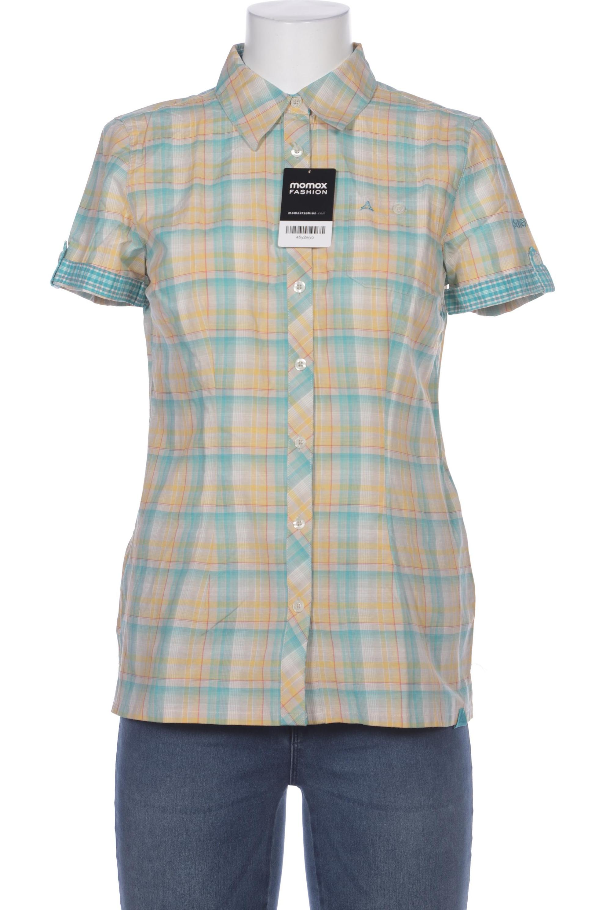 

Schöffel Damen Bluse, türkis, Gr. 38
