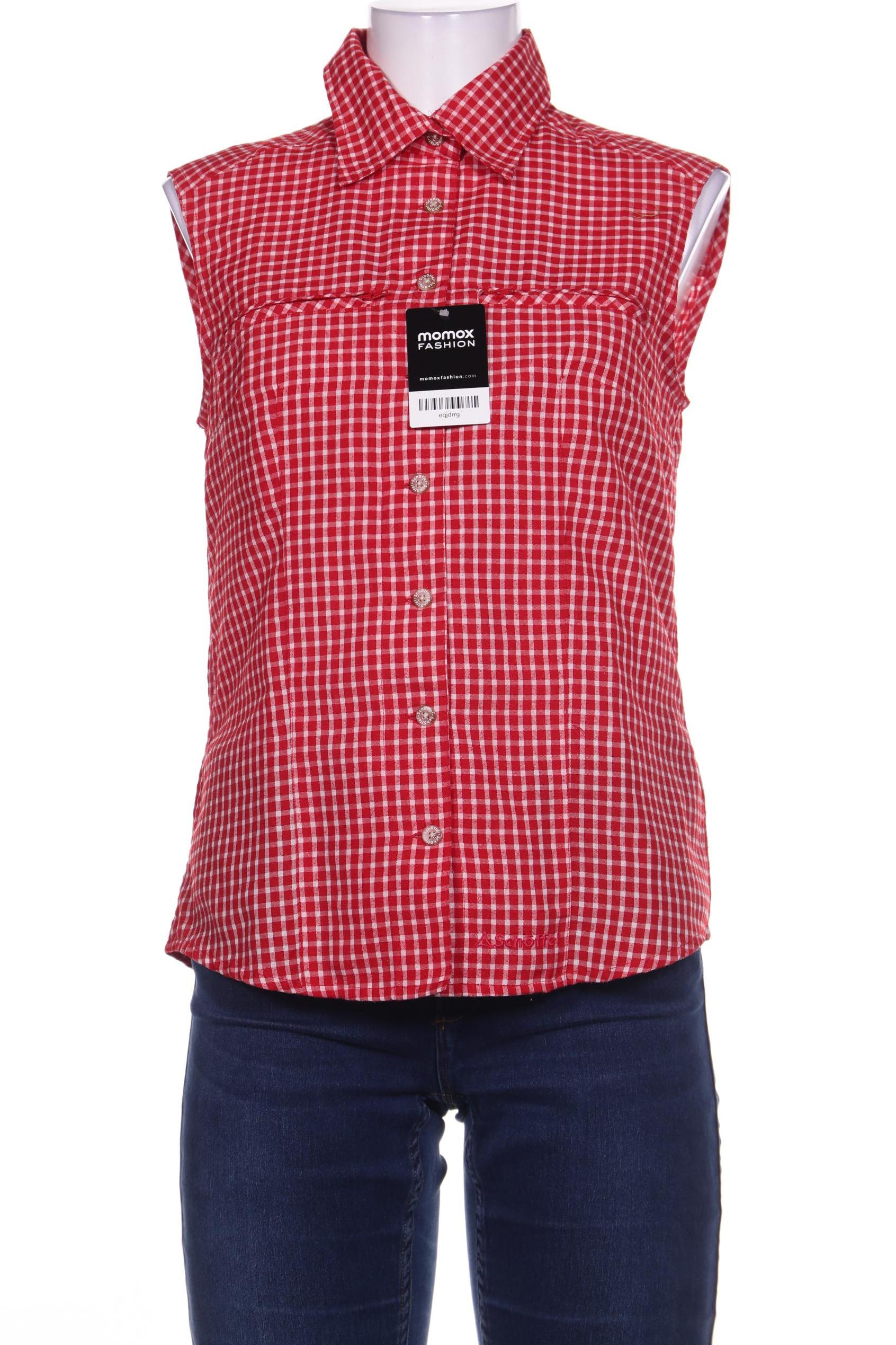 

Schöffel Damen Bluse, rot, Gr. 40