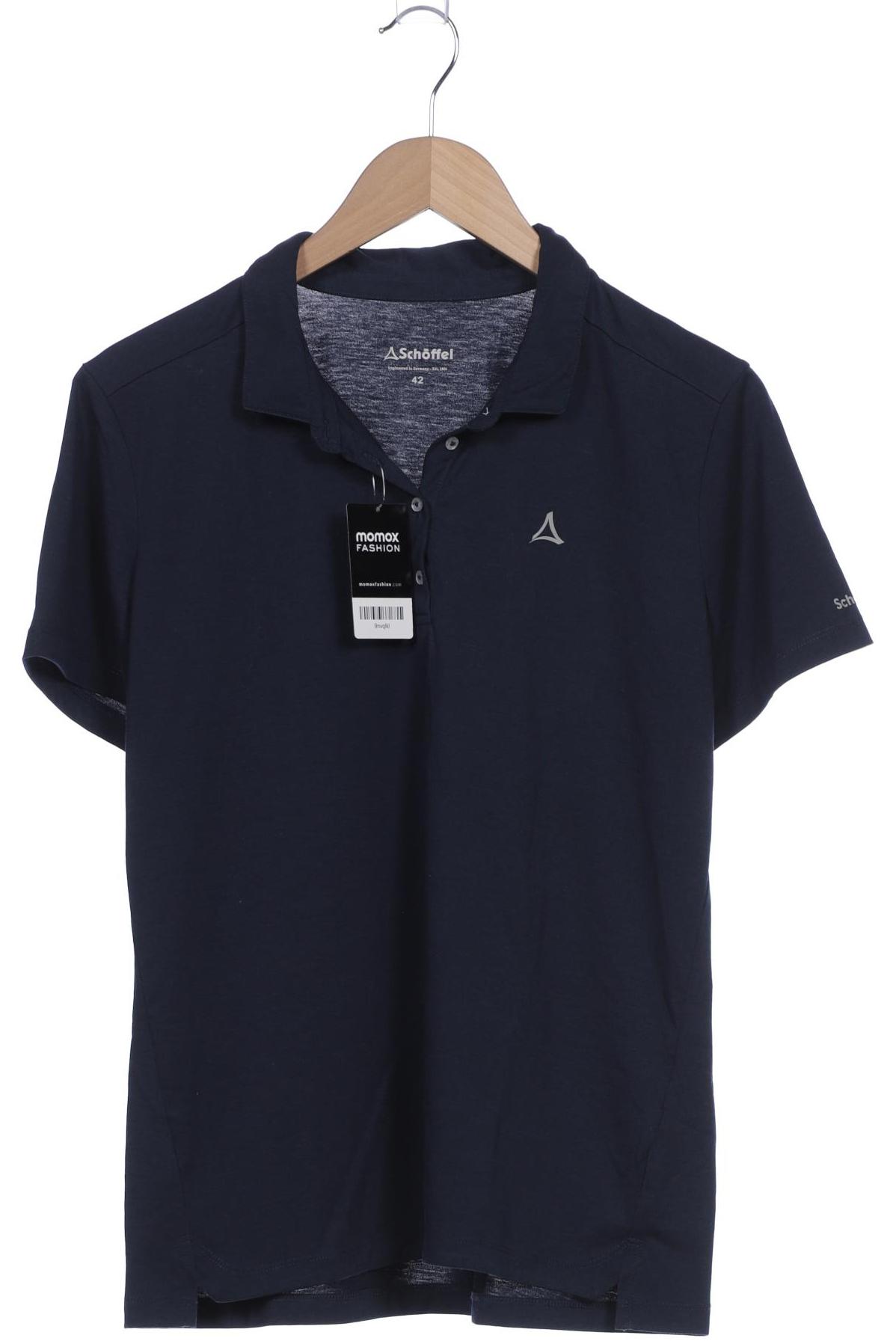 

Schöffel Damen Poloshirt, marineblau, Gr. 42