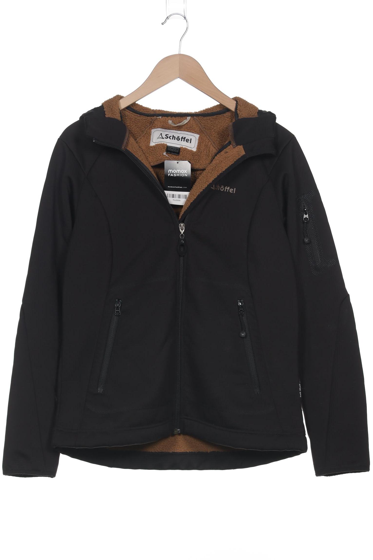 

Schöffel Damen Jacke, schwarz, Gr. 42