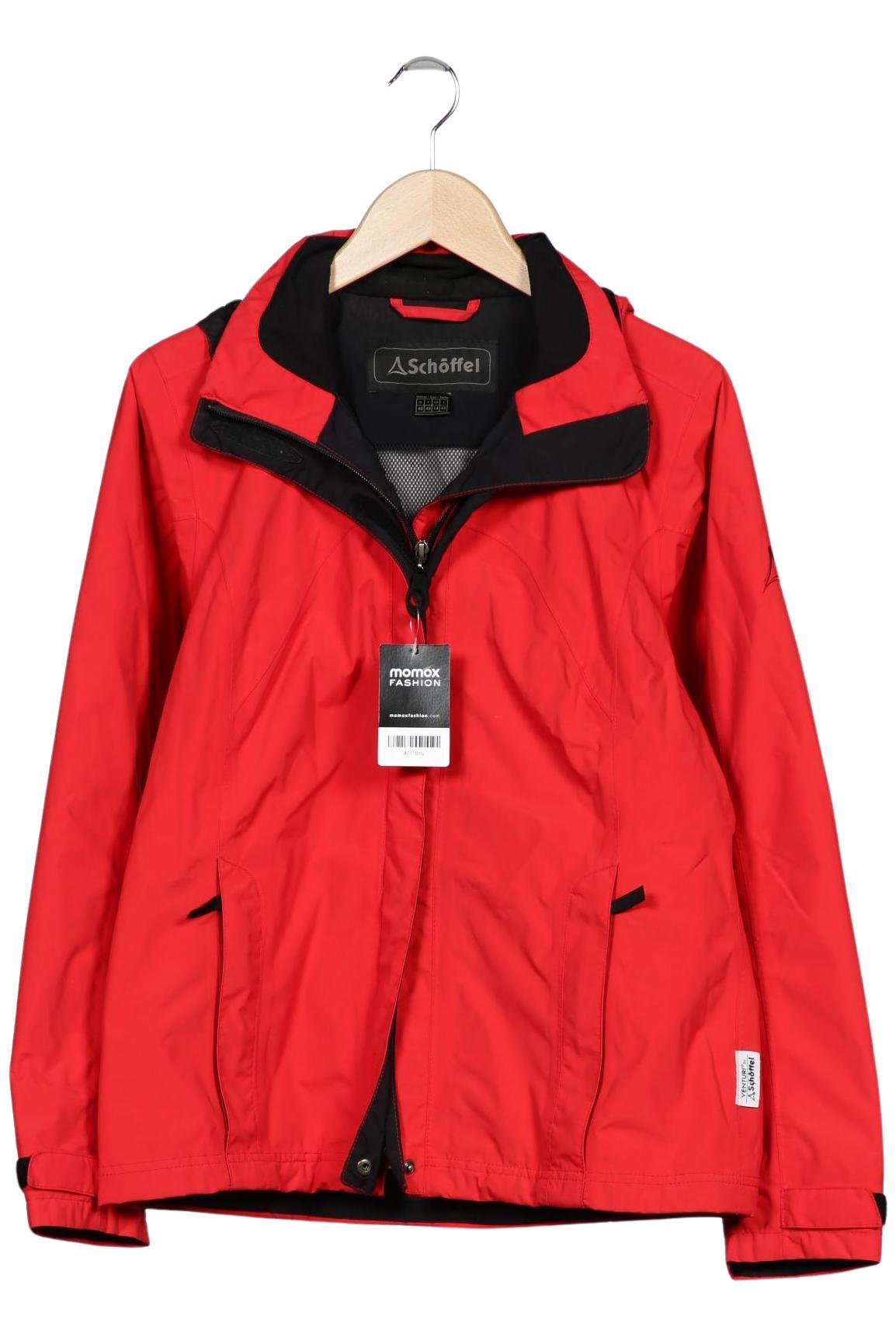 

Schöffel Damen Jacke, rot, Gr. 40