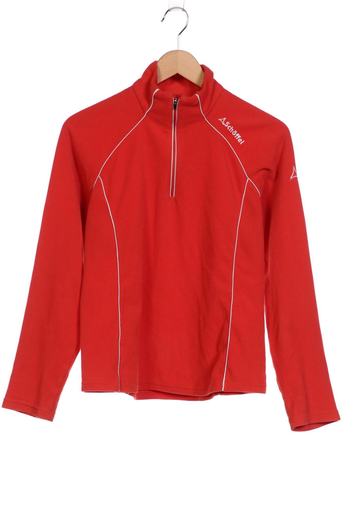 

Schöffel Damen Sweatshirt, orange, Gr. 42