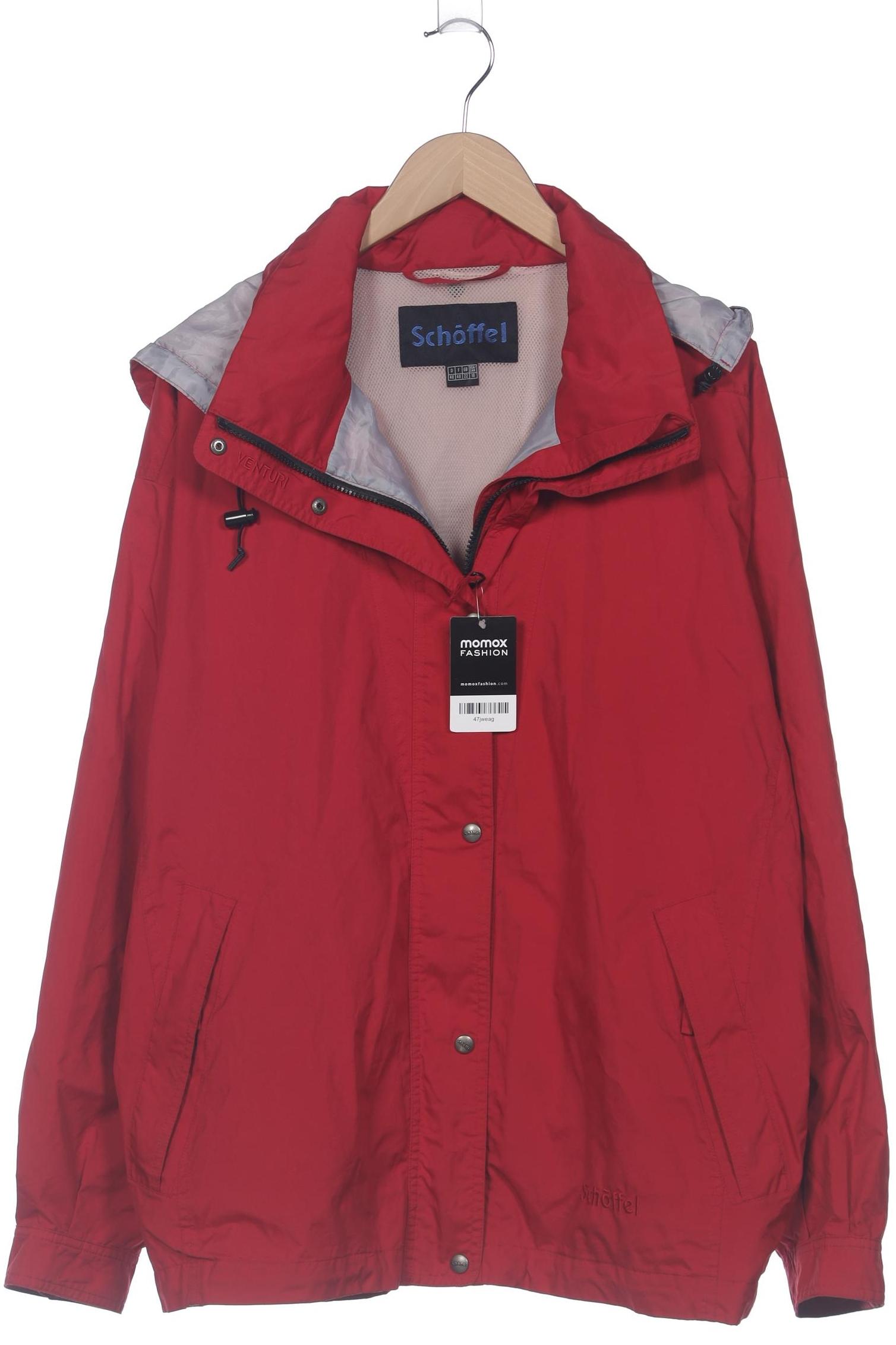 

Schöffel Damen Jacke, rot, Gr. 48