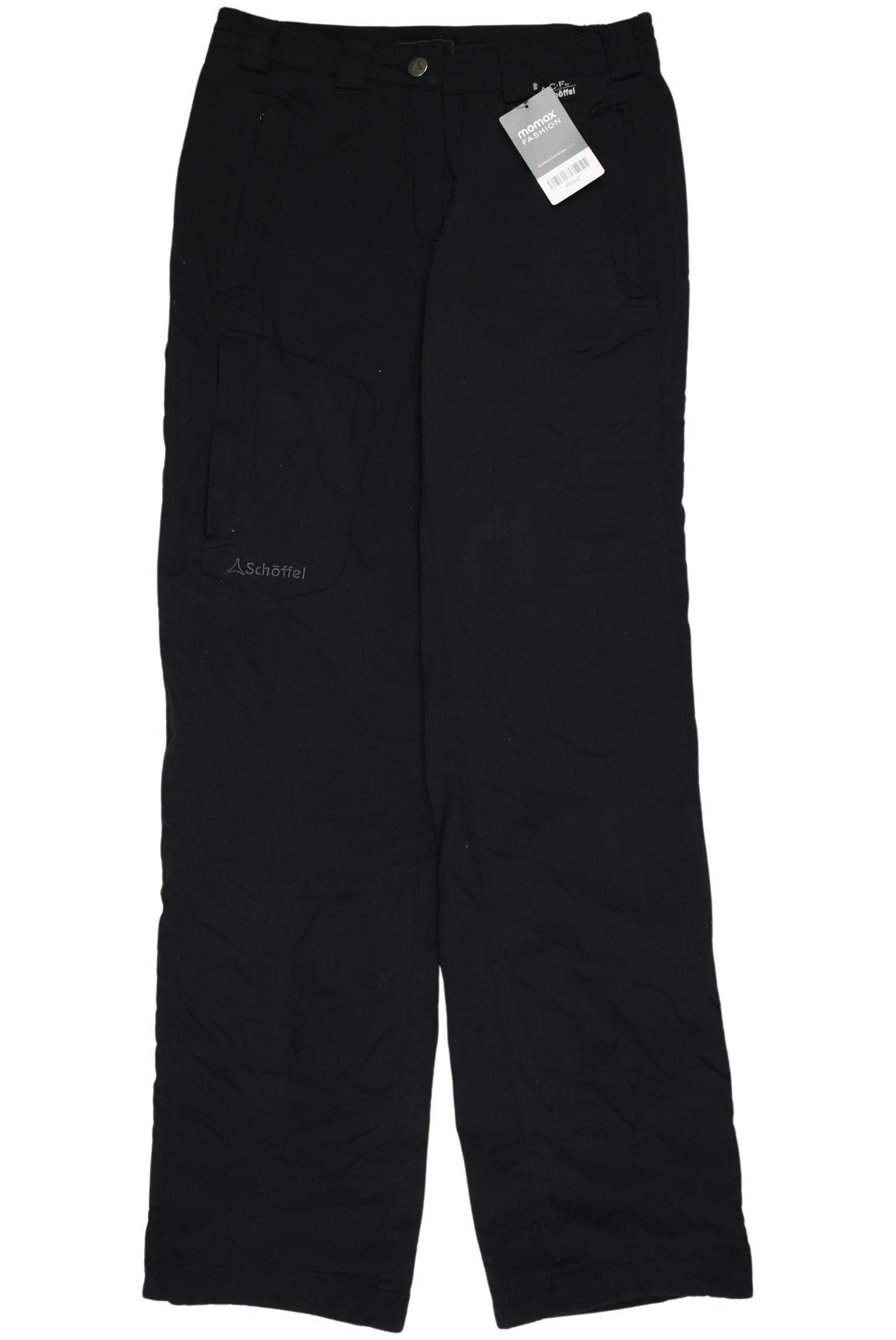 

Schöffel Damen Stoffhose, schwarz, Gr. 34