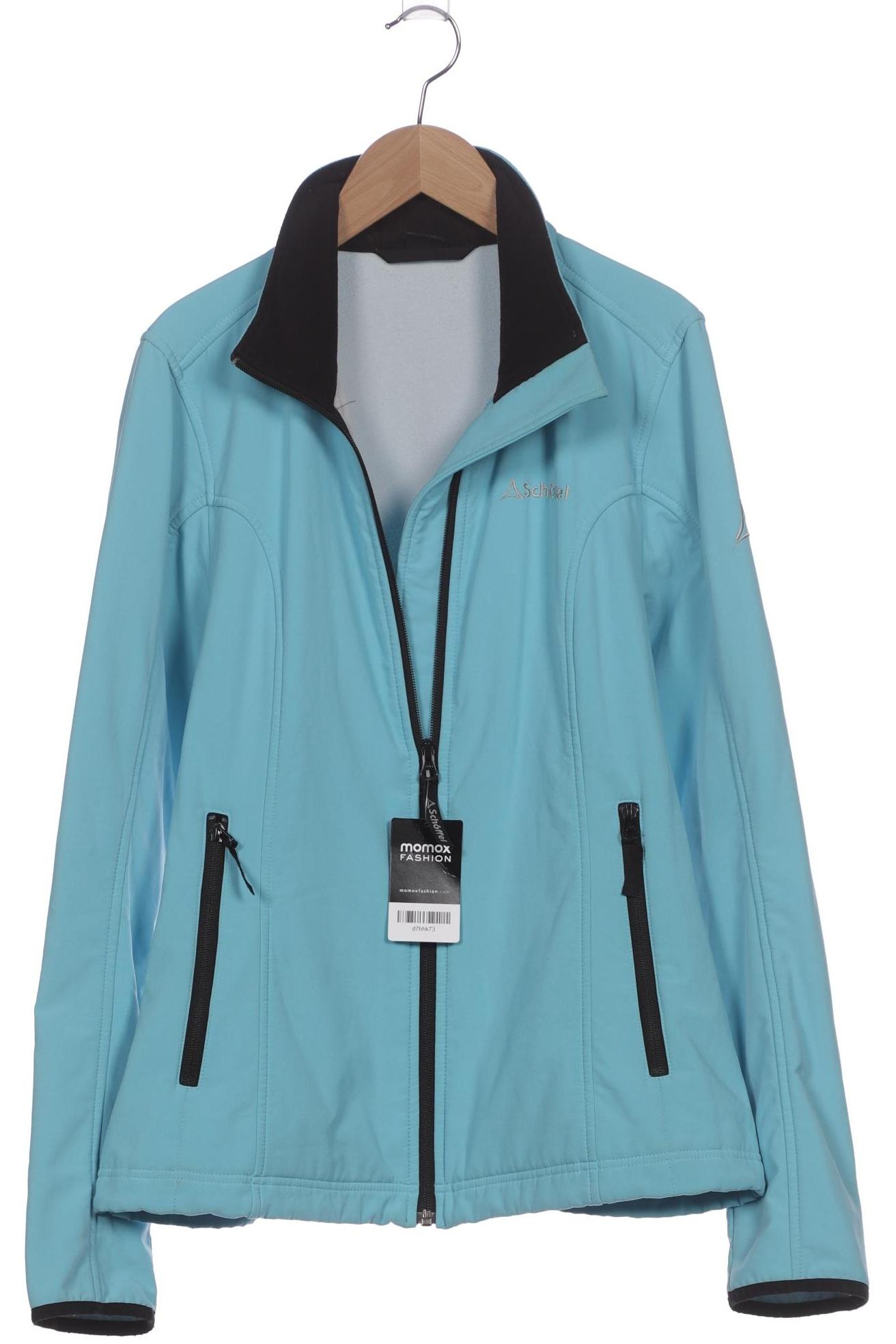 

Schöffel Damen Jacke, hellblau, Gr. 42