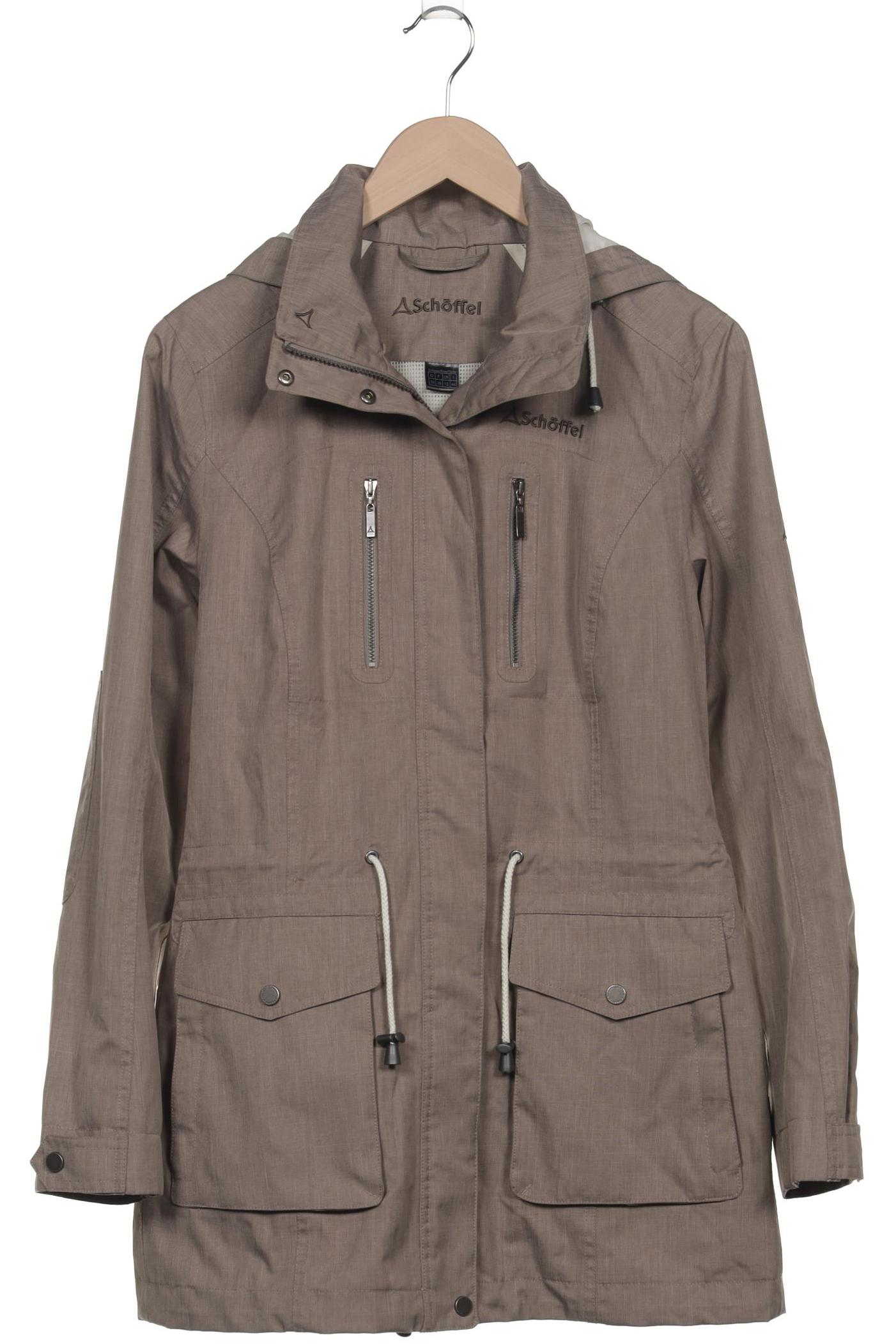 

Schöffel Damen Jacke, beige, Gr. 38