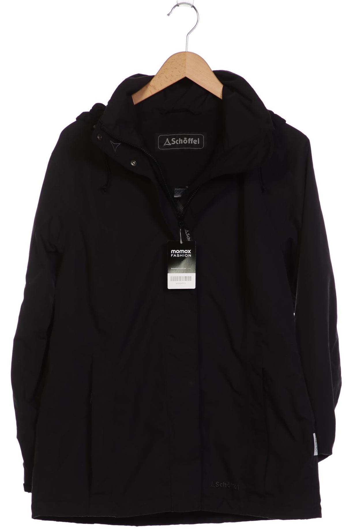

Schöffel Damen Jacke, schwarz, Gr. 38