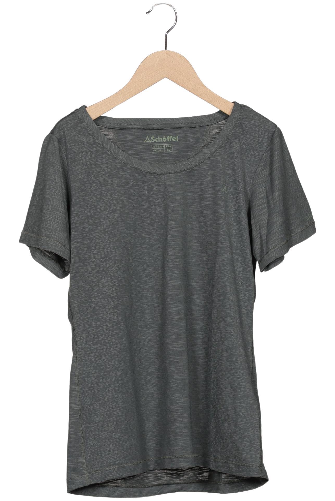 

Schöffel Damen T-Shirt, grau, Gr. 40