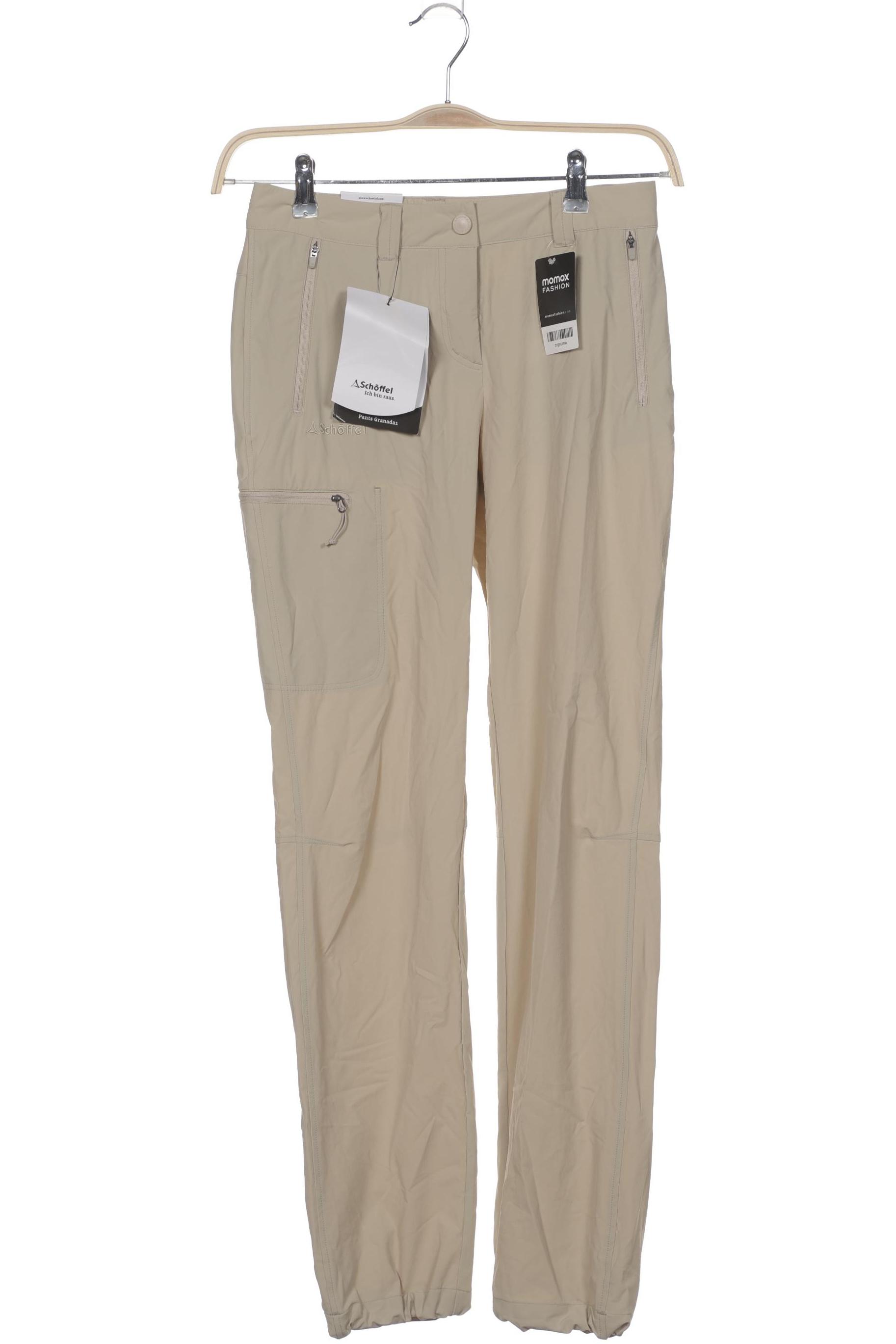 

Schöffel Damen Stoffhose, cremeweiß, Gr. 34