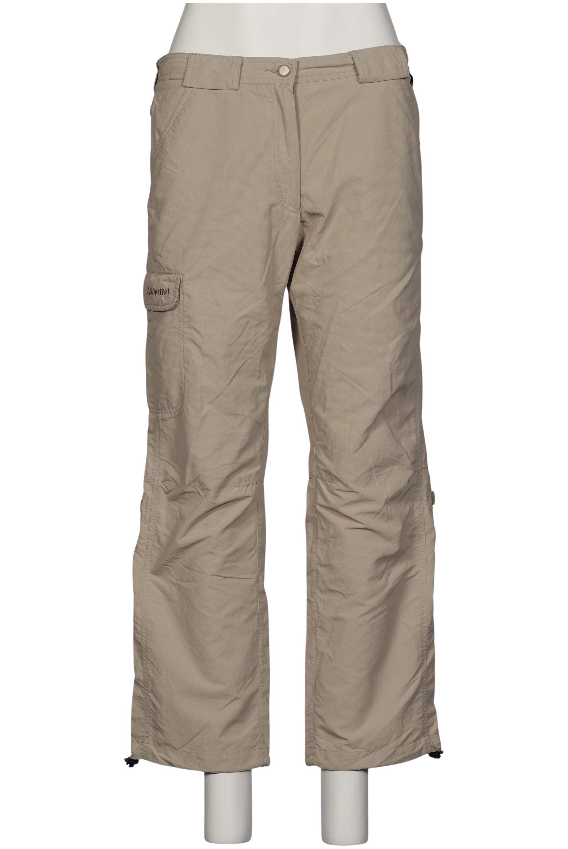 

Schöffel Damen Stoffhose, beige, Gr. 34