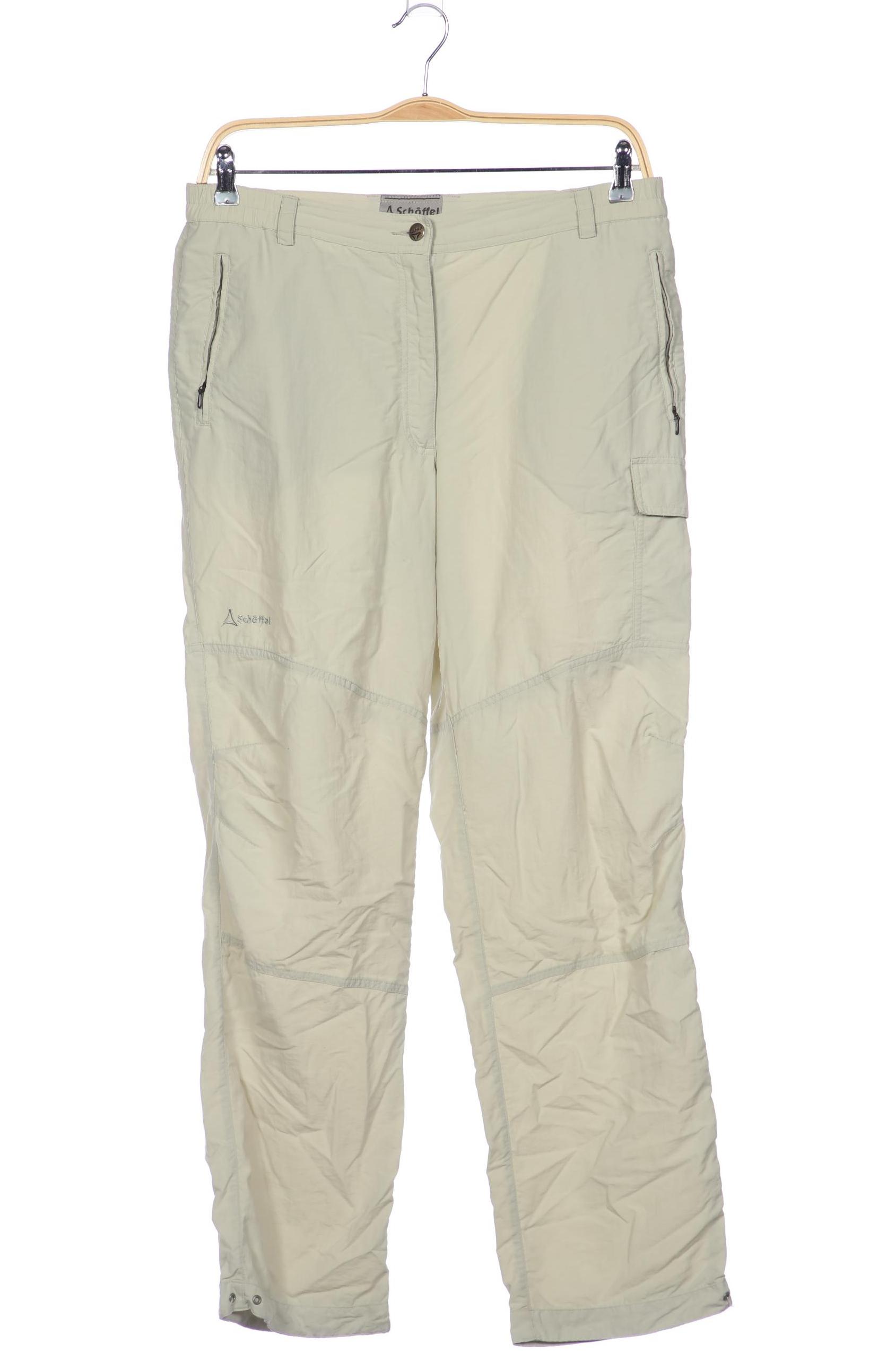 

Schöffel Damen Stoffhose, hellgrün, Gr. 44