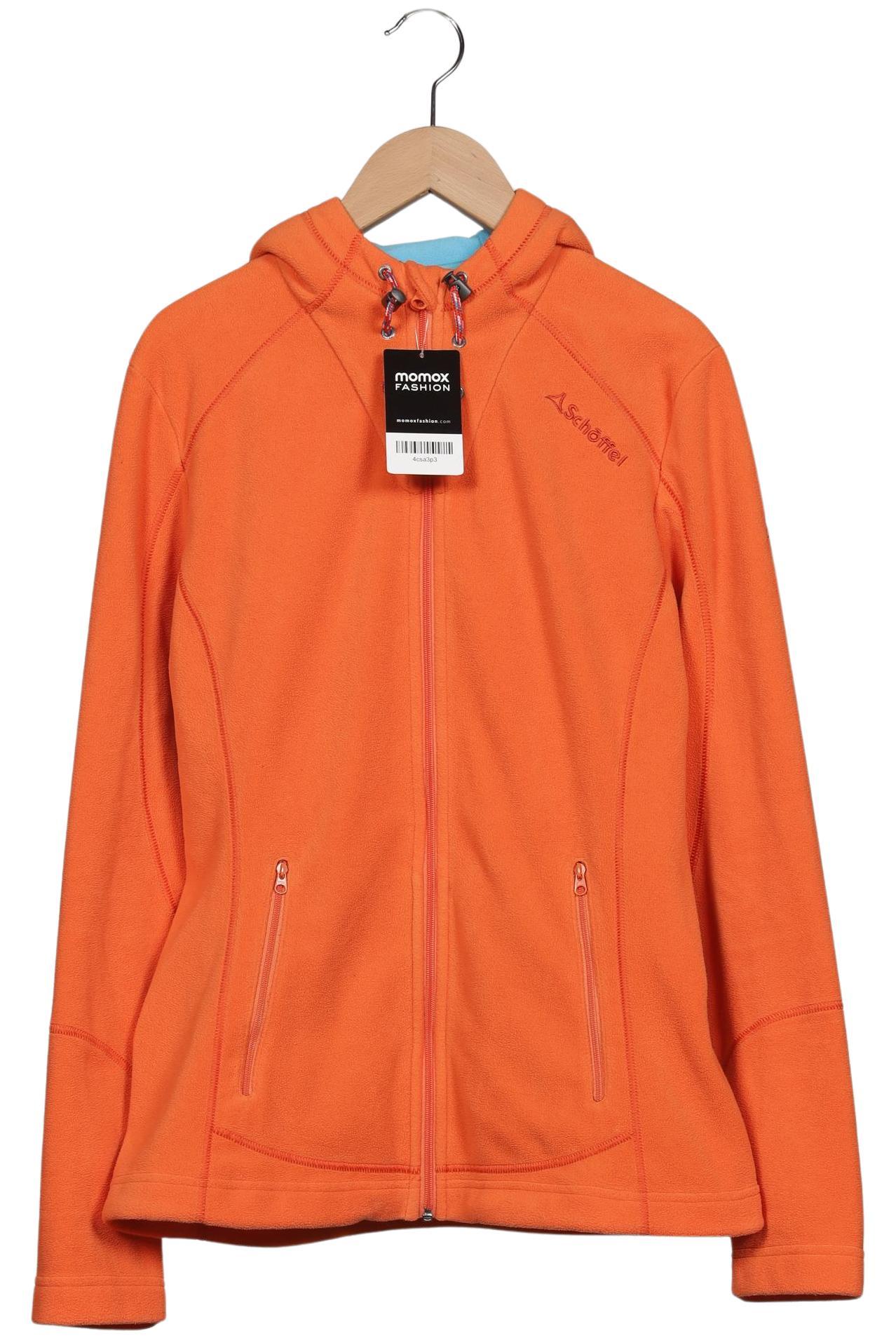 

Schöffel Damen Kapuzenpullover, orange, Gr. 38