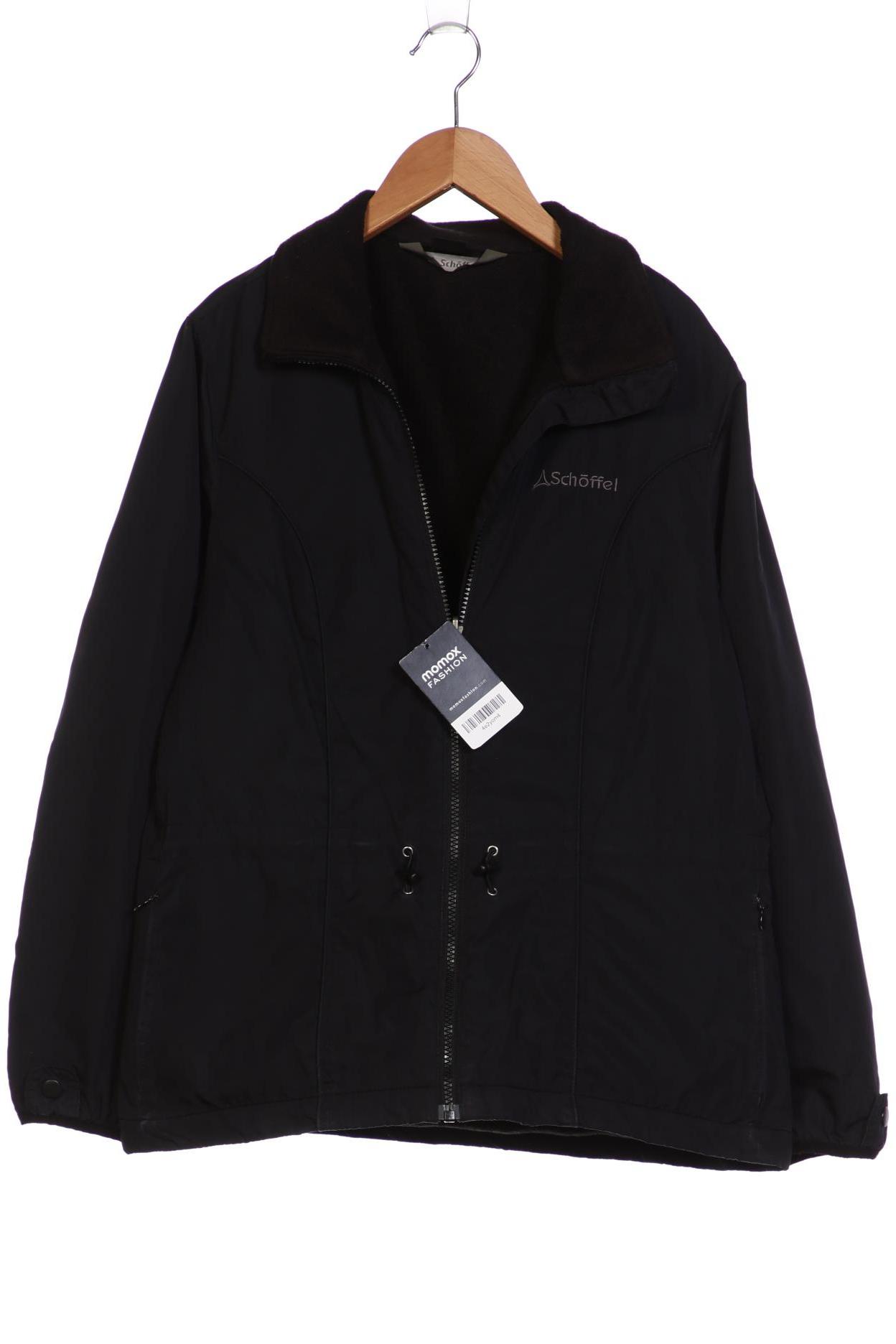 

Schöffel Damen Jacke, schwarz, Gr. 38