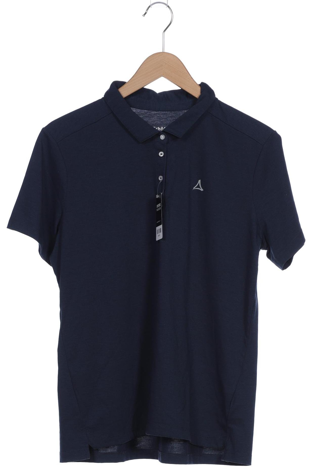 

Schöffel Damen Poloshirt, marineblau