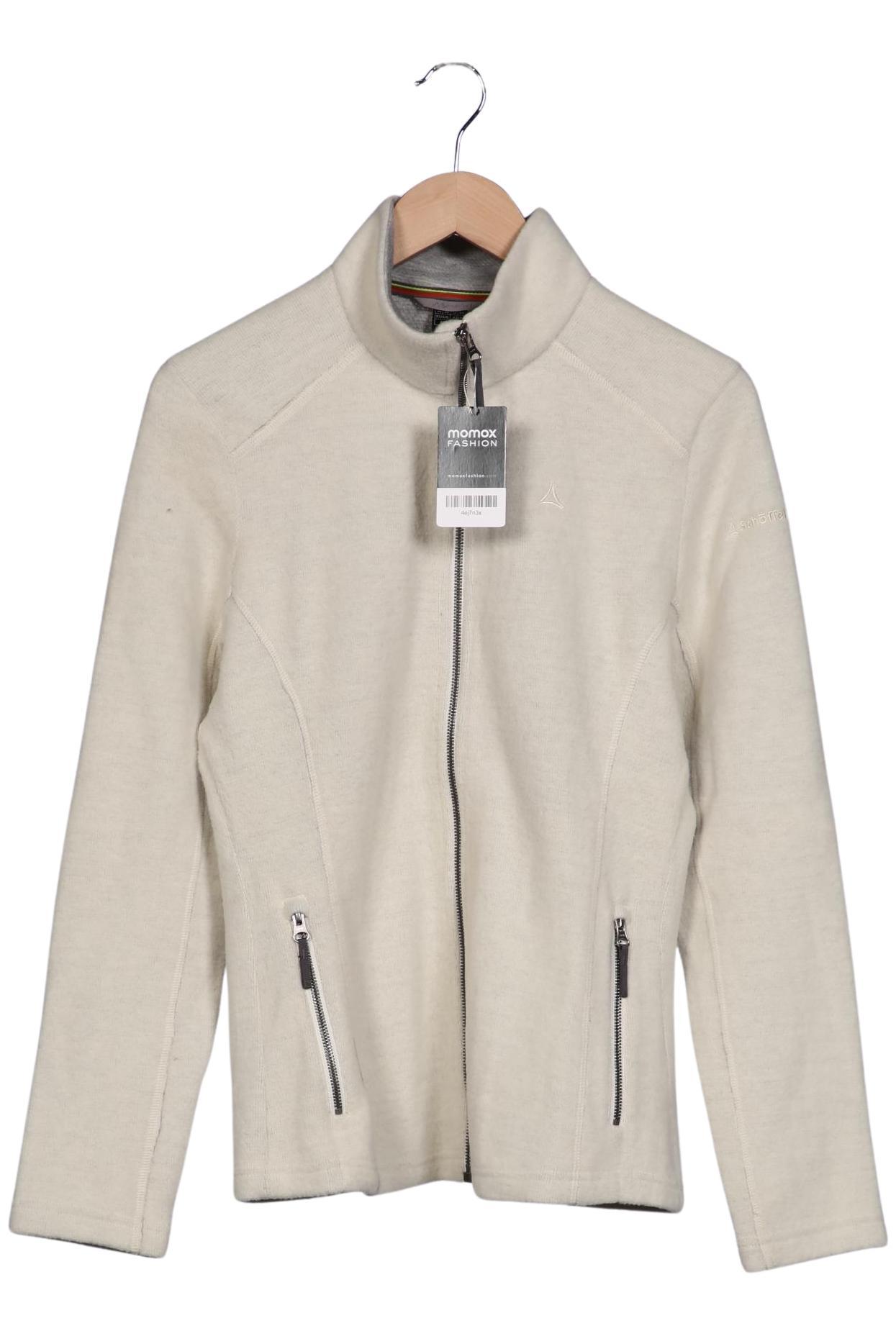 

Schöffel Damen Strickjacke, beige, Gr. 38