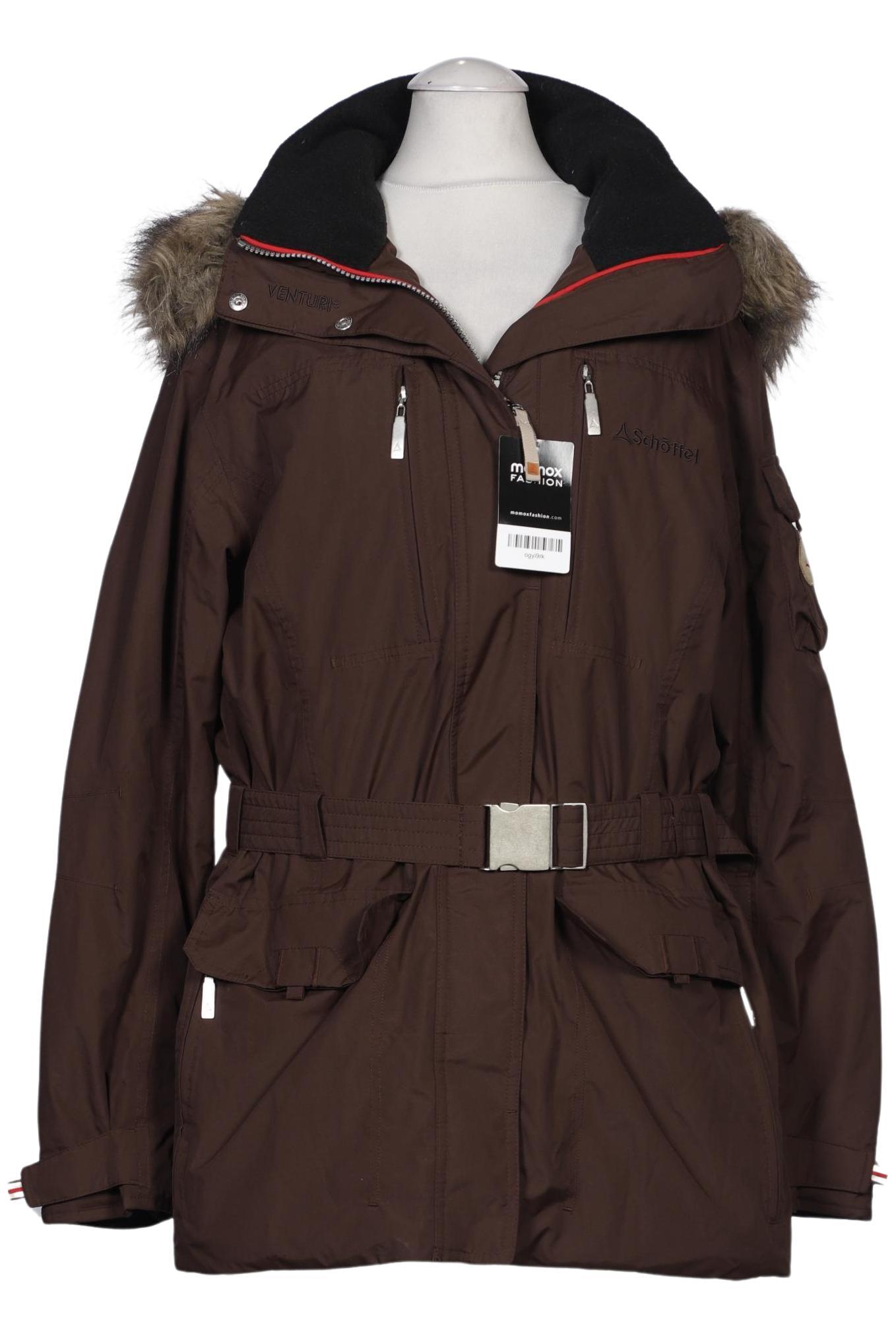 

Schöffel Damen Jacke, braun, Gr. 38