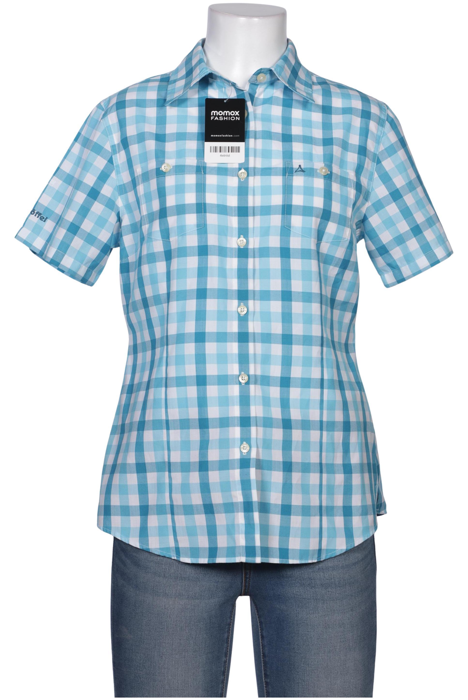 Thumbnail - Schöffel Damen Bluse, blau, Gr. 38