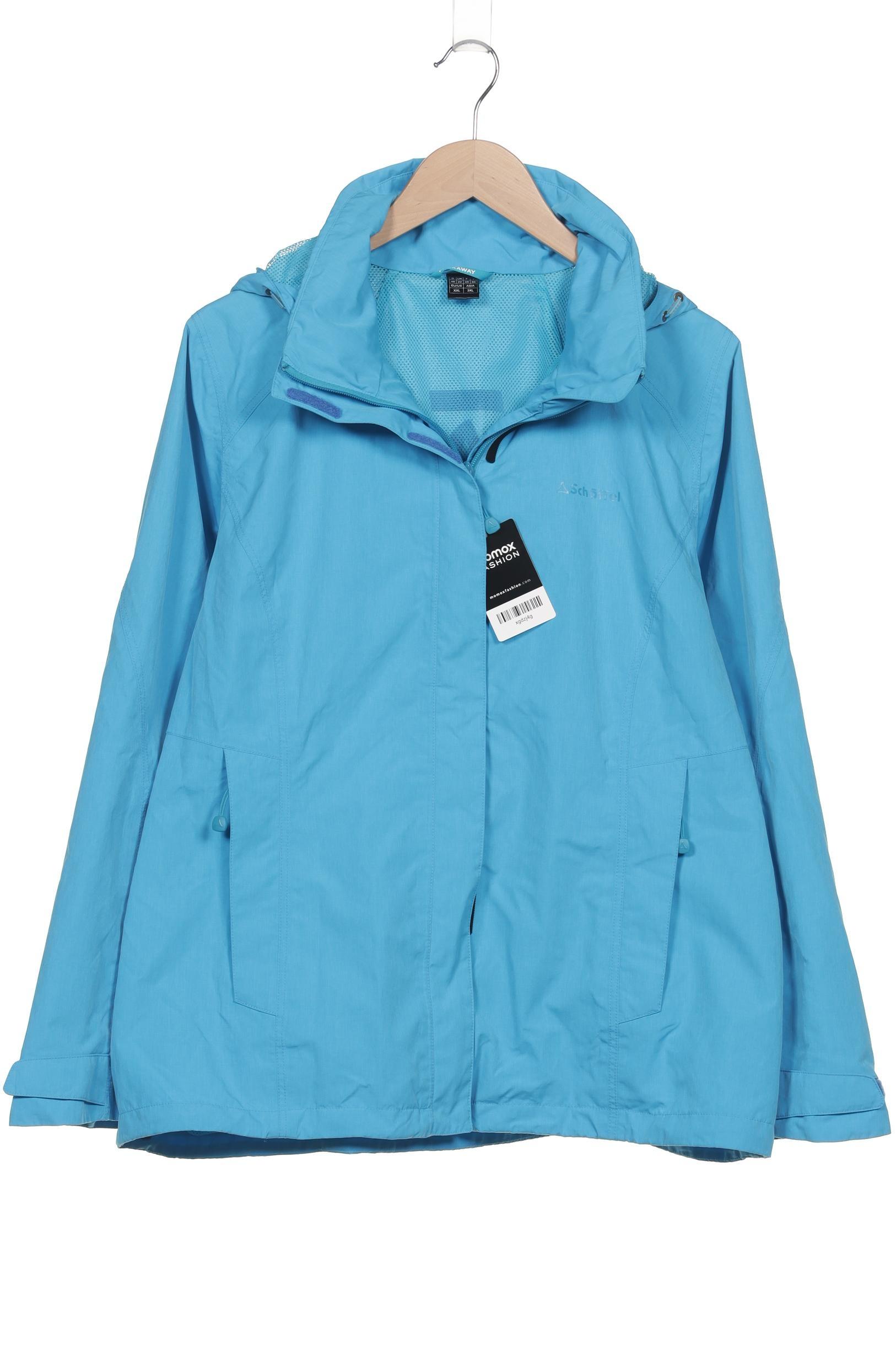 

Schöffel Damen Jacke, blau, Gr. 48