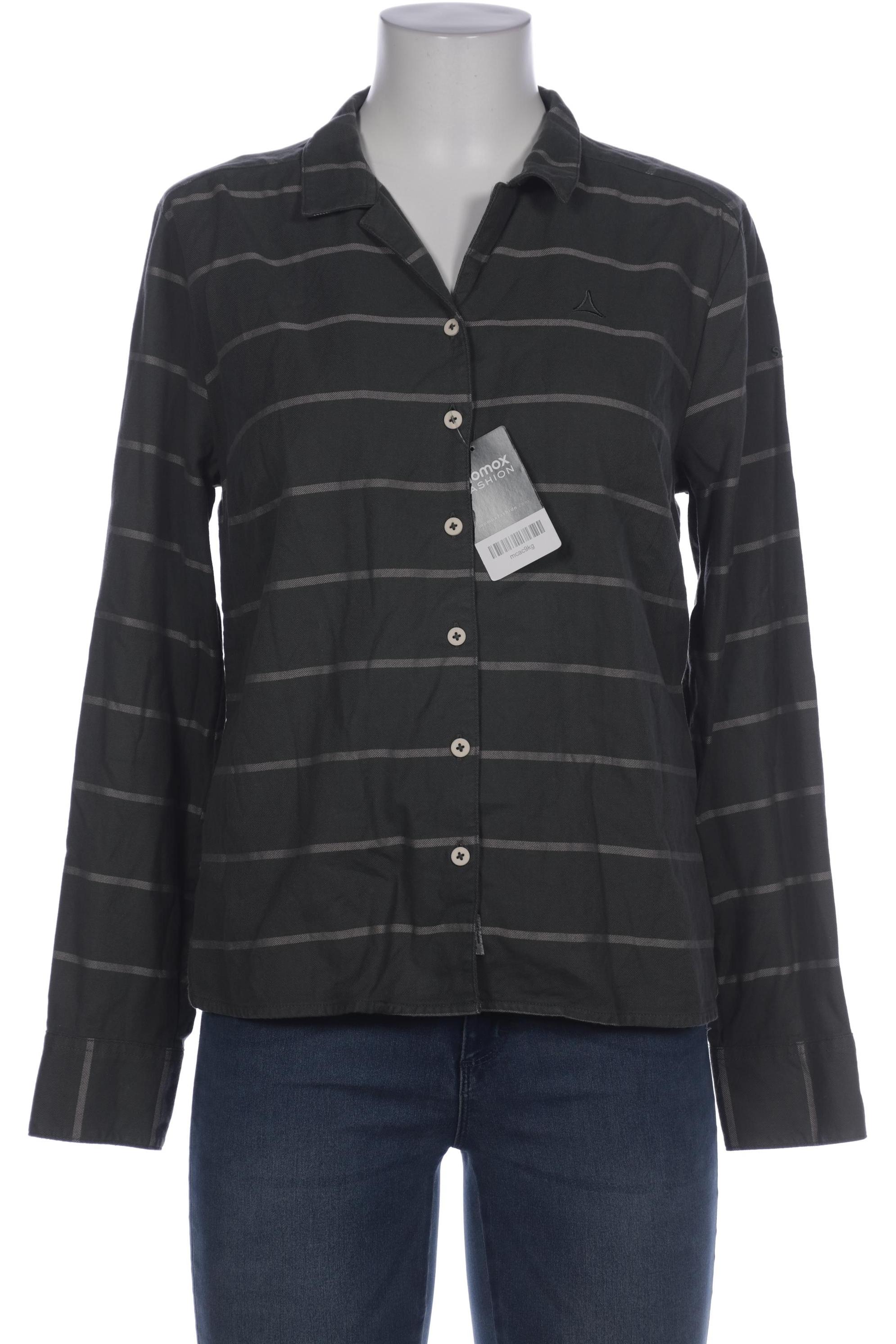 

Schöffel Damen Bluse, grün, Gr. 40