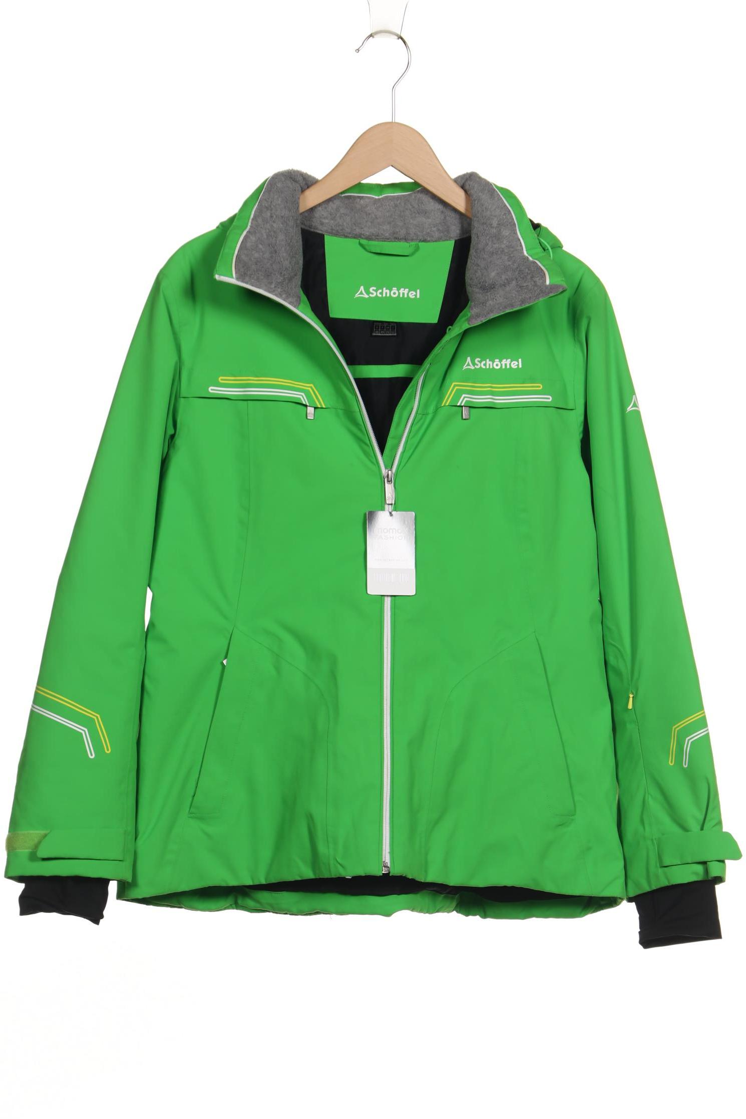 

Schöffel Damen Jacke, neon, Gr. 46