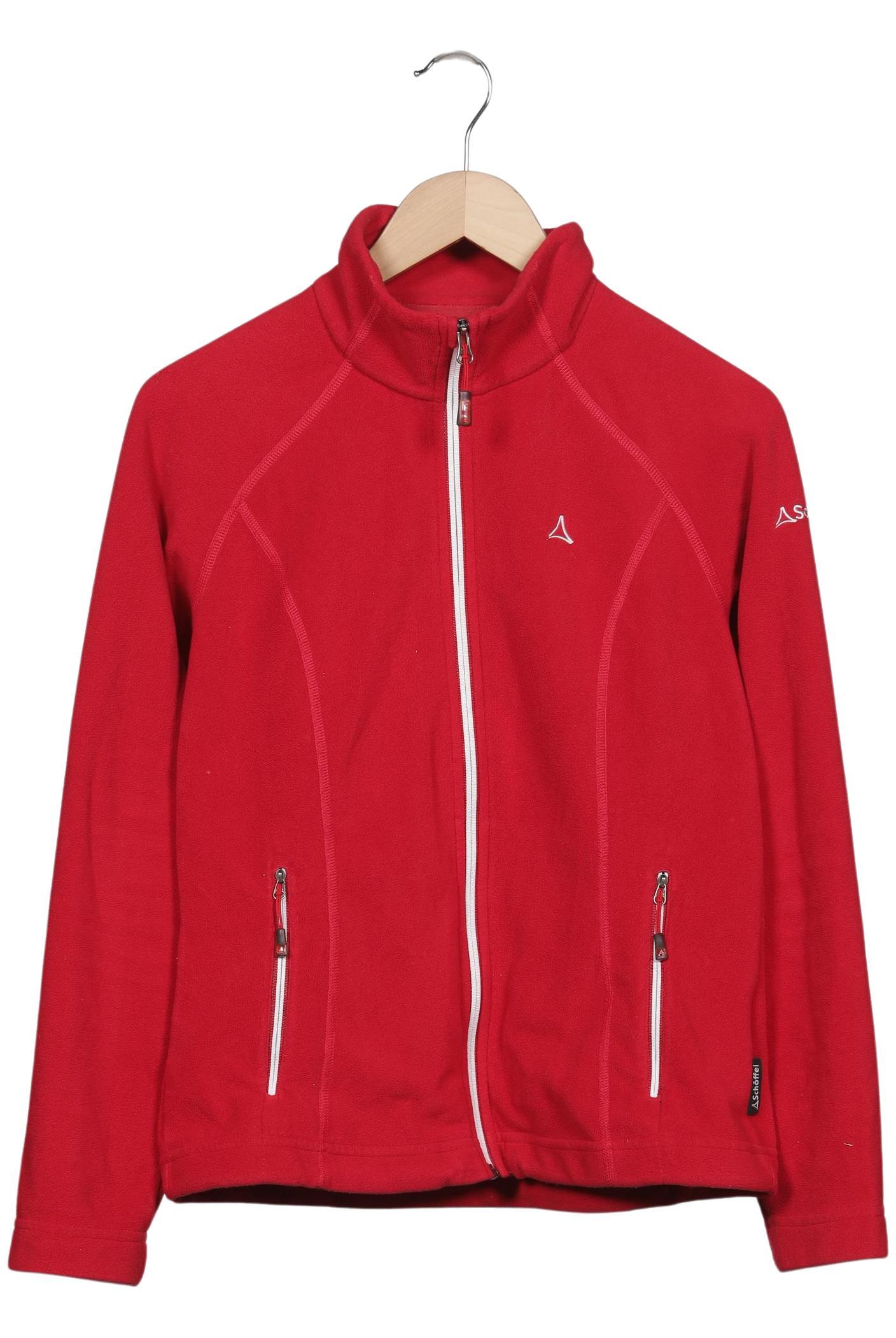 

Schöffel Damen Sweatshirt, rot, Gr. 40