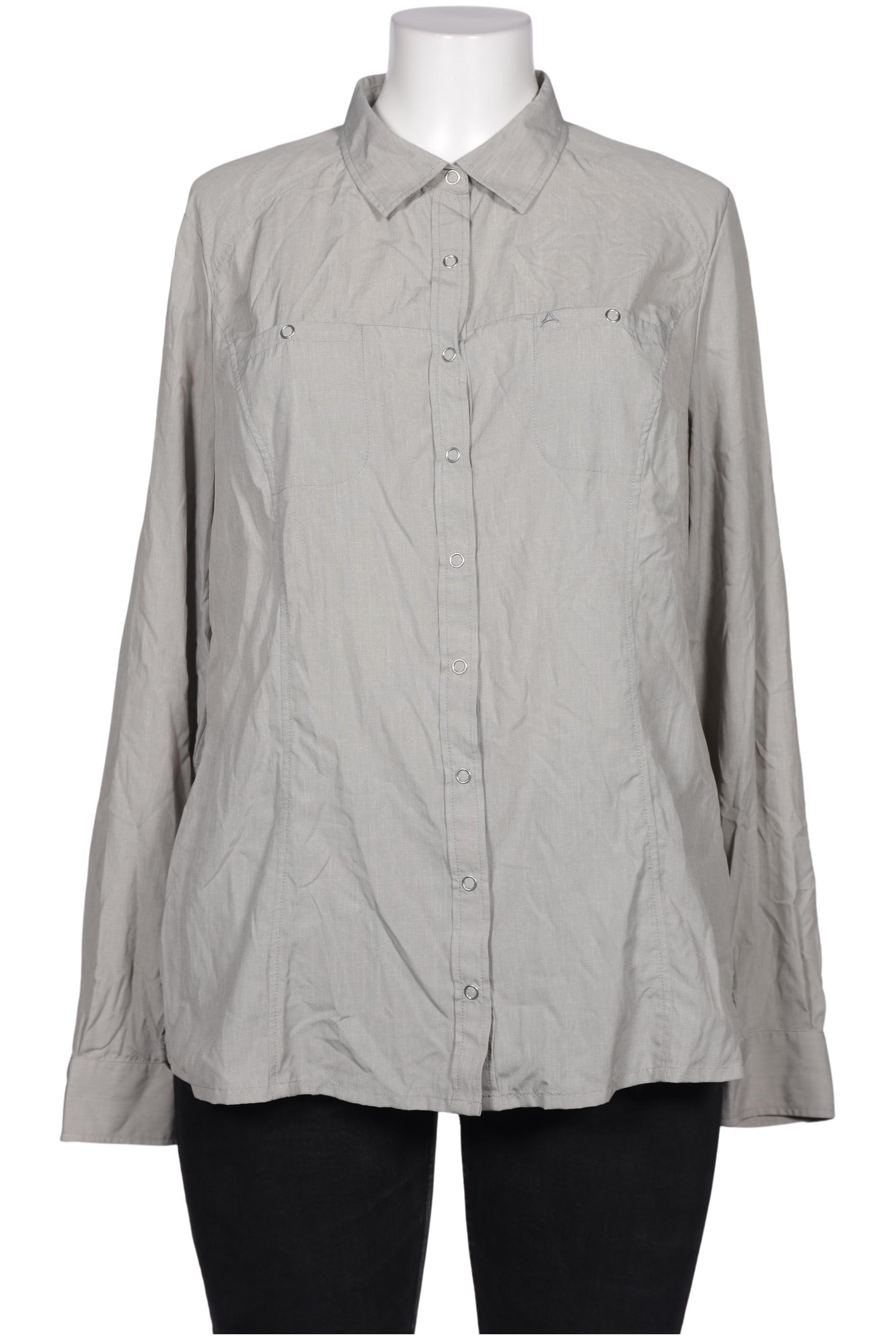 

Schöffel Damen Bluse, grau, Gr. 46