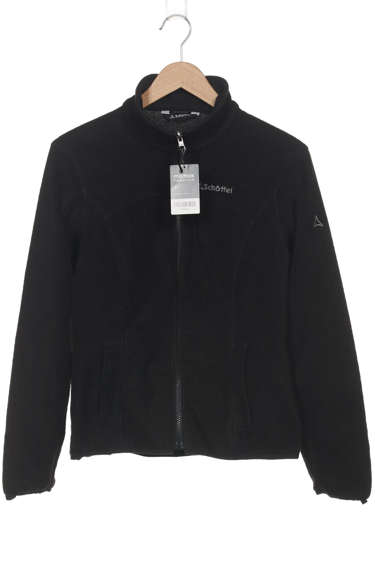 

Schöffel Damen Sweatshirt, schwarz, Gr. 38