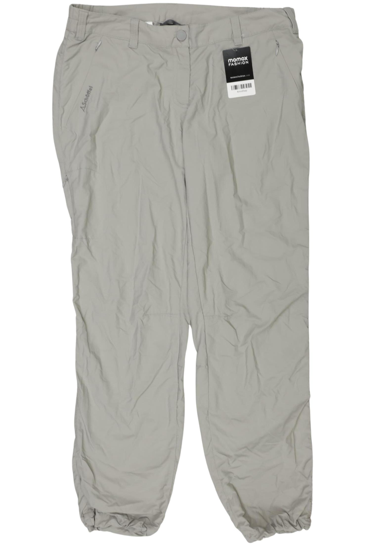 

Schöffel Damen Stoffhose, grau, Gr. 19