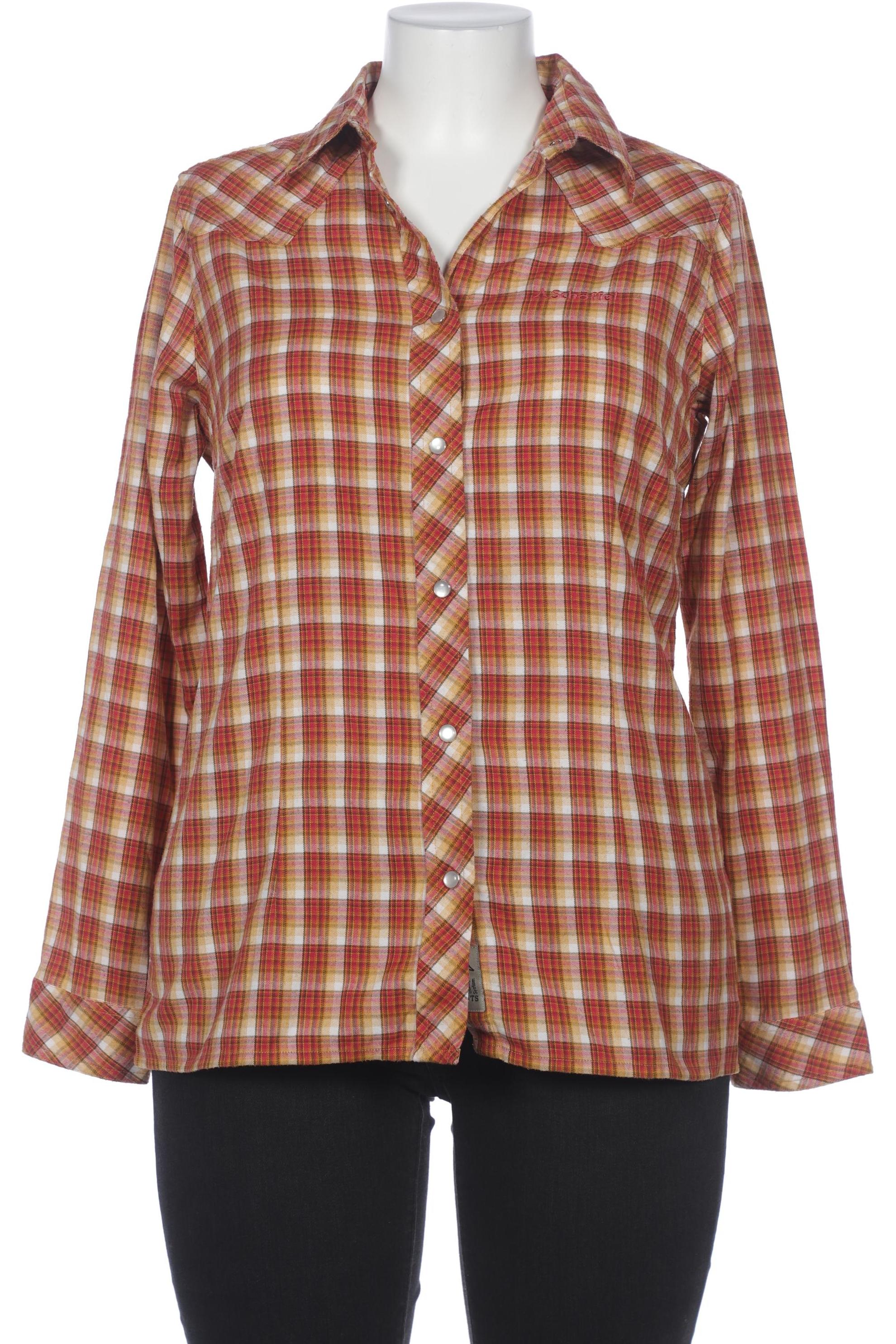 

Schöffel Damen Bluse, orange, Gr. 42