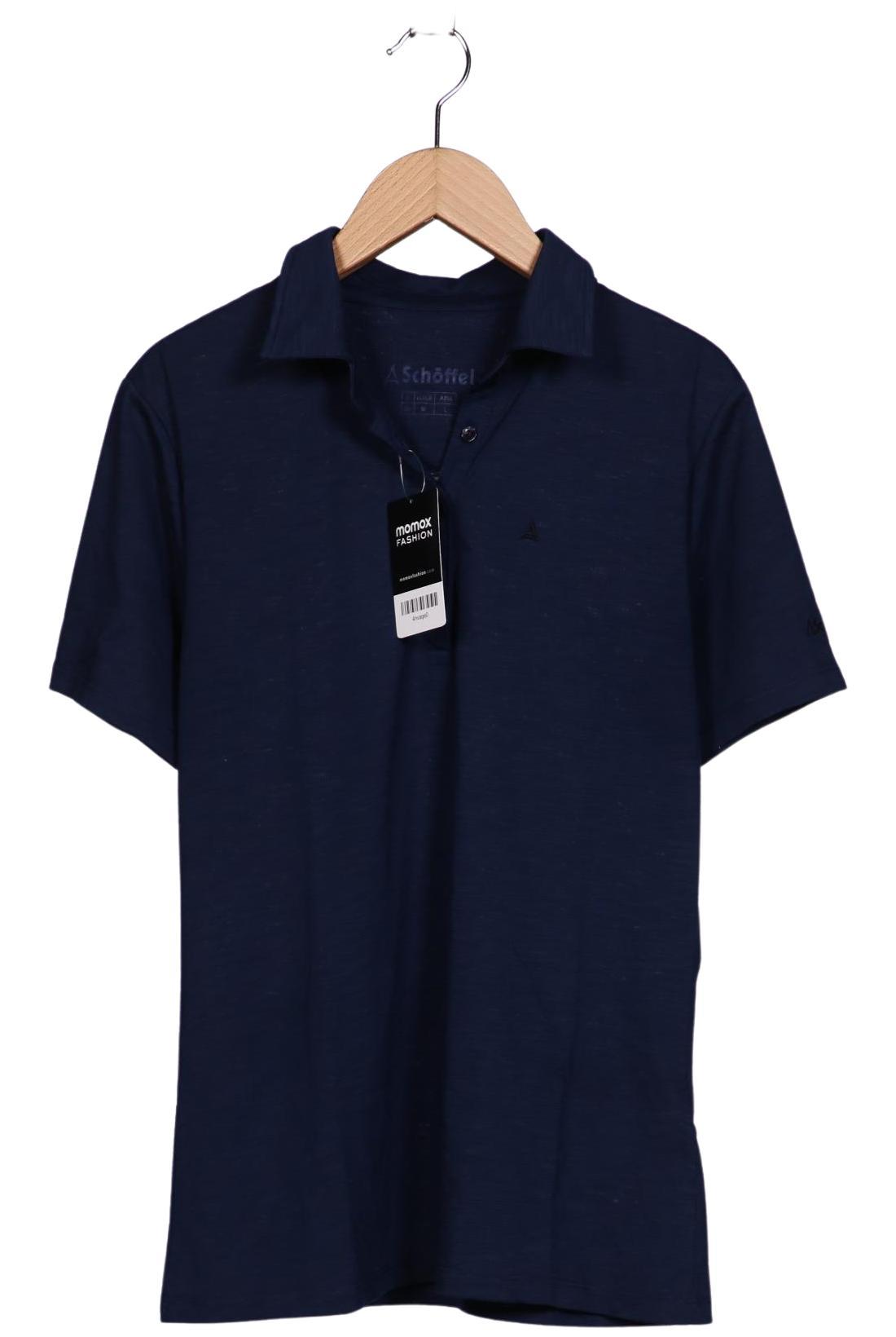

Schöffel Damen Poloshirt, blau, Gr. 38