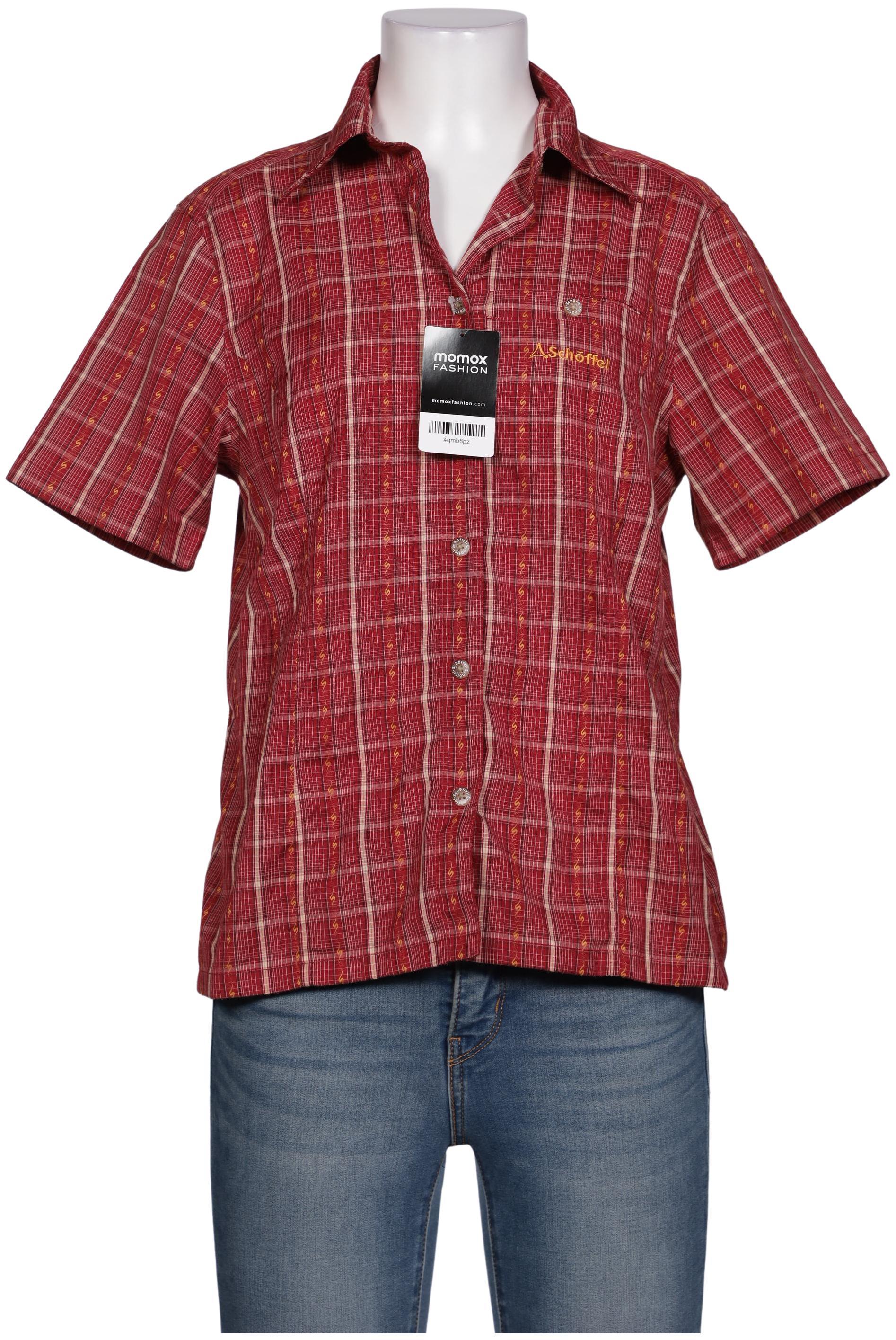 

Schöffel Damen Bluse, rot, Gr. 38