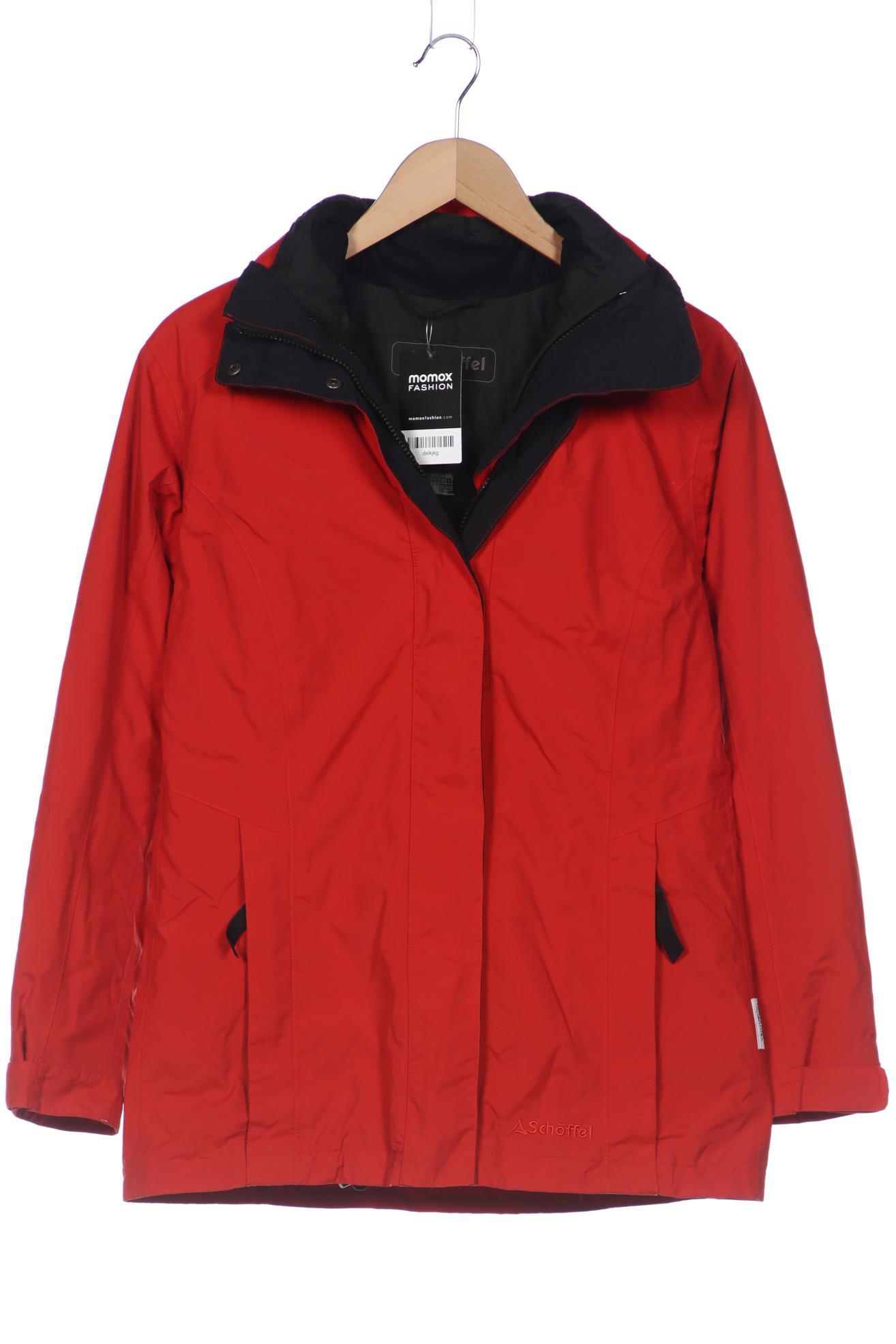 

Schöffel Damen Jacke, rot, Gr. 36