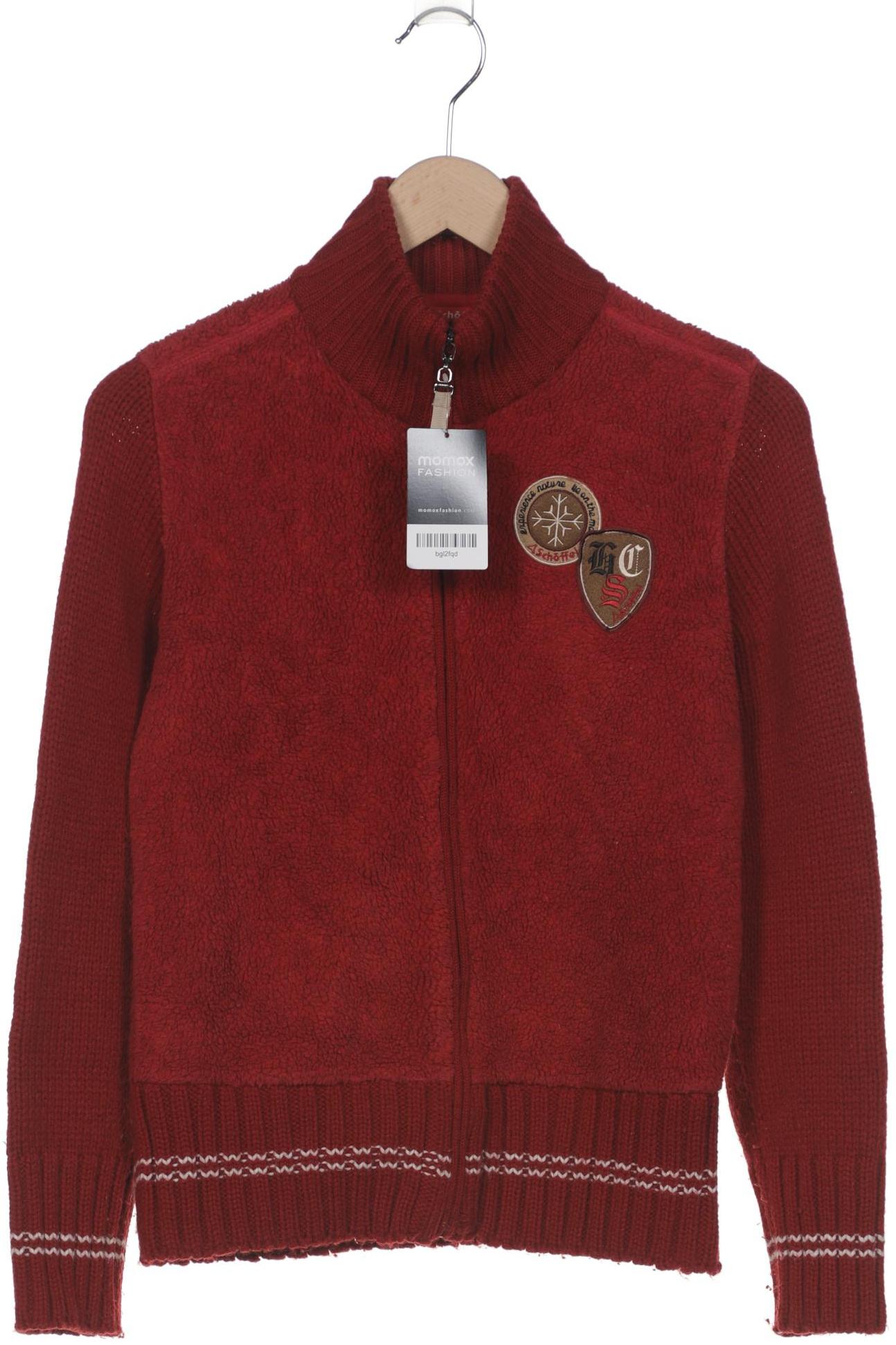

Schöffel Damen Strickjacke, rot, Gr. 36