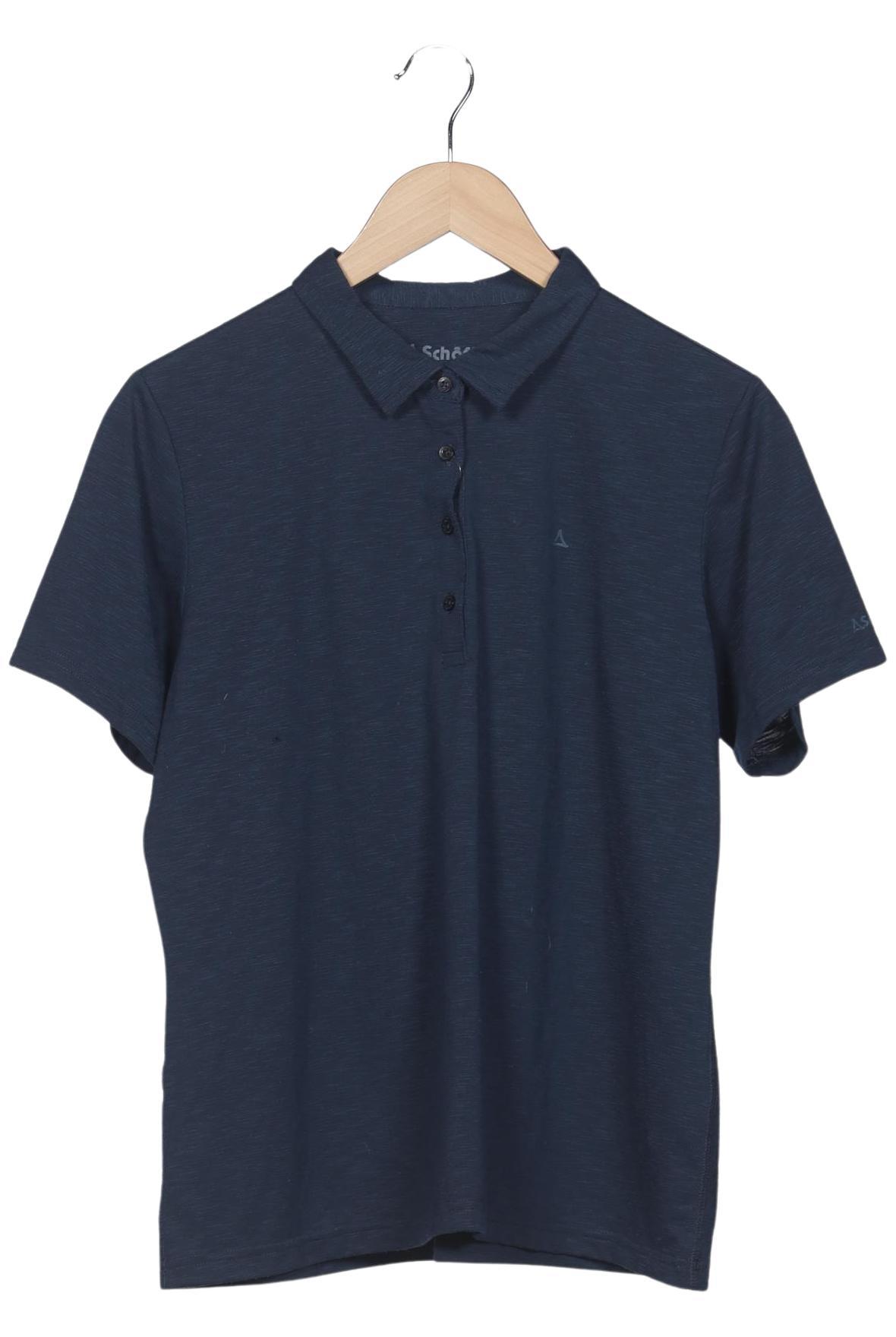

Schöffel Damen Poloshirt, marineblau, Gr. 44