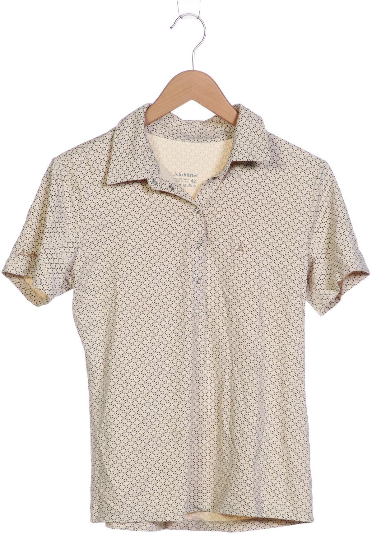 

Schöffel Damen Poloshirt, cremeweiß