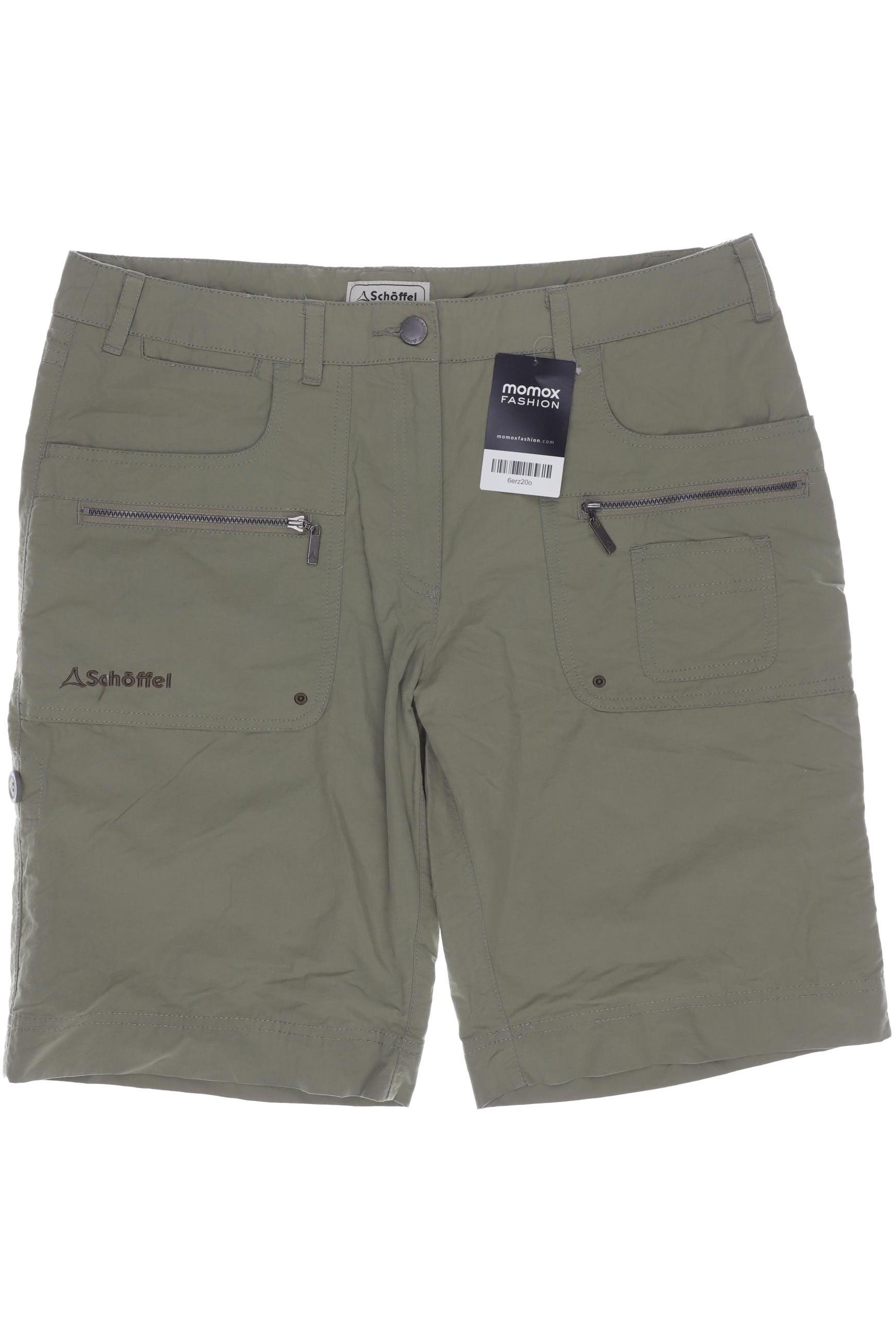 

Schöffel Damen Shorts, grün, Gr. 40