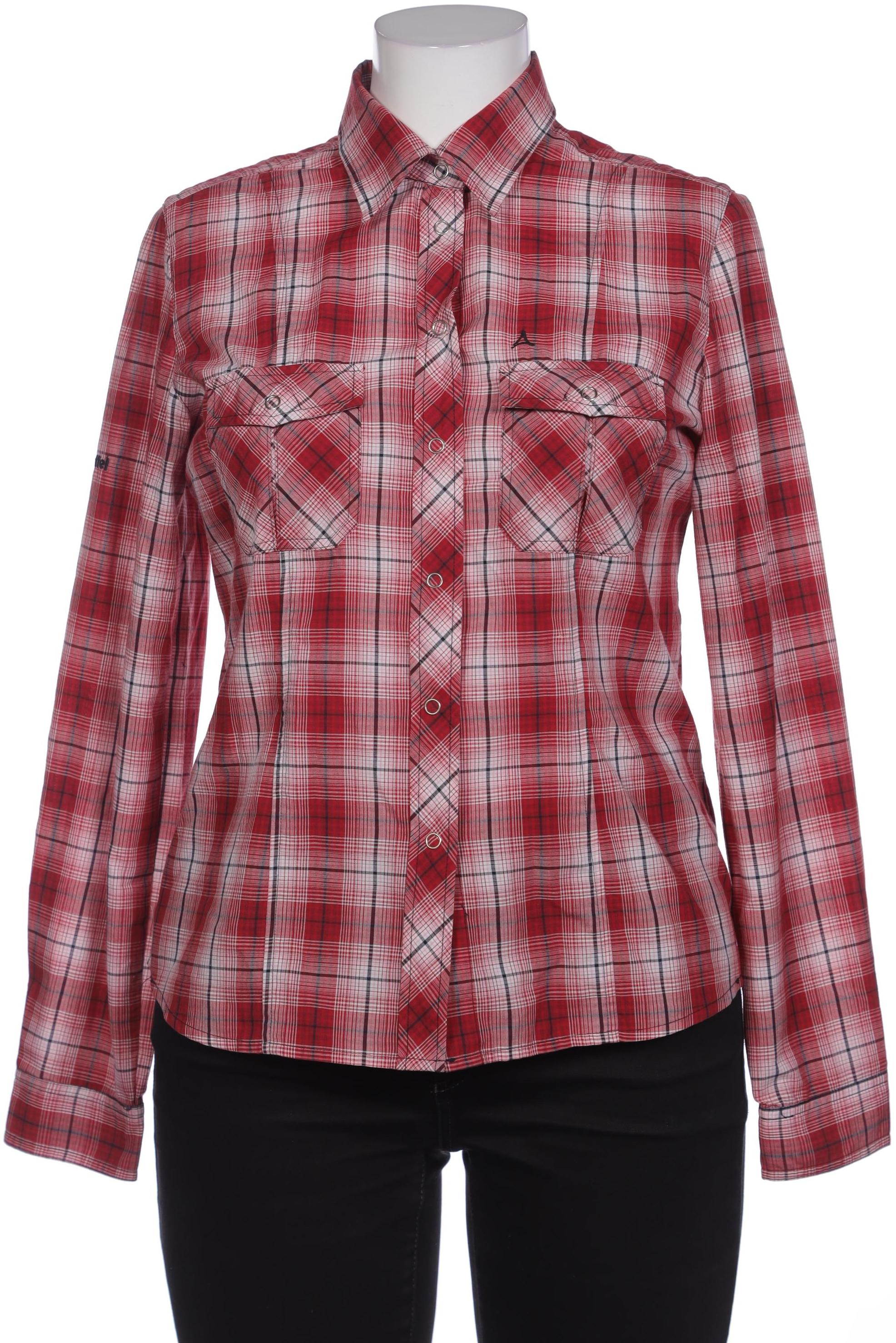 

Schöffel Damen Bluse, rot, Gr. 44