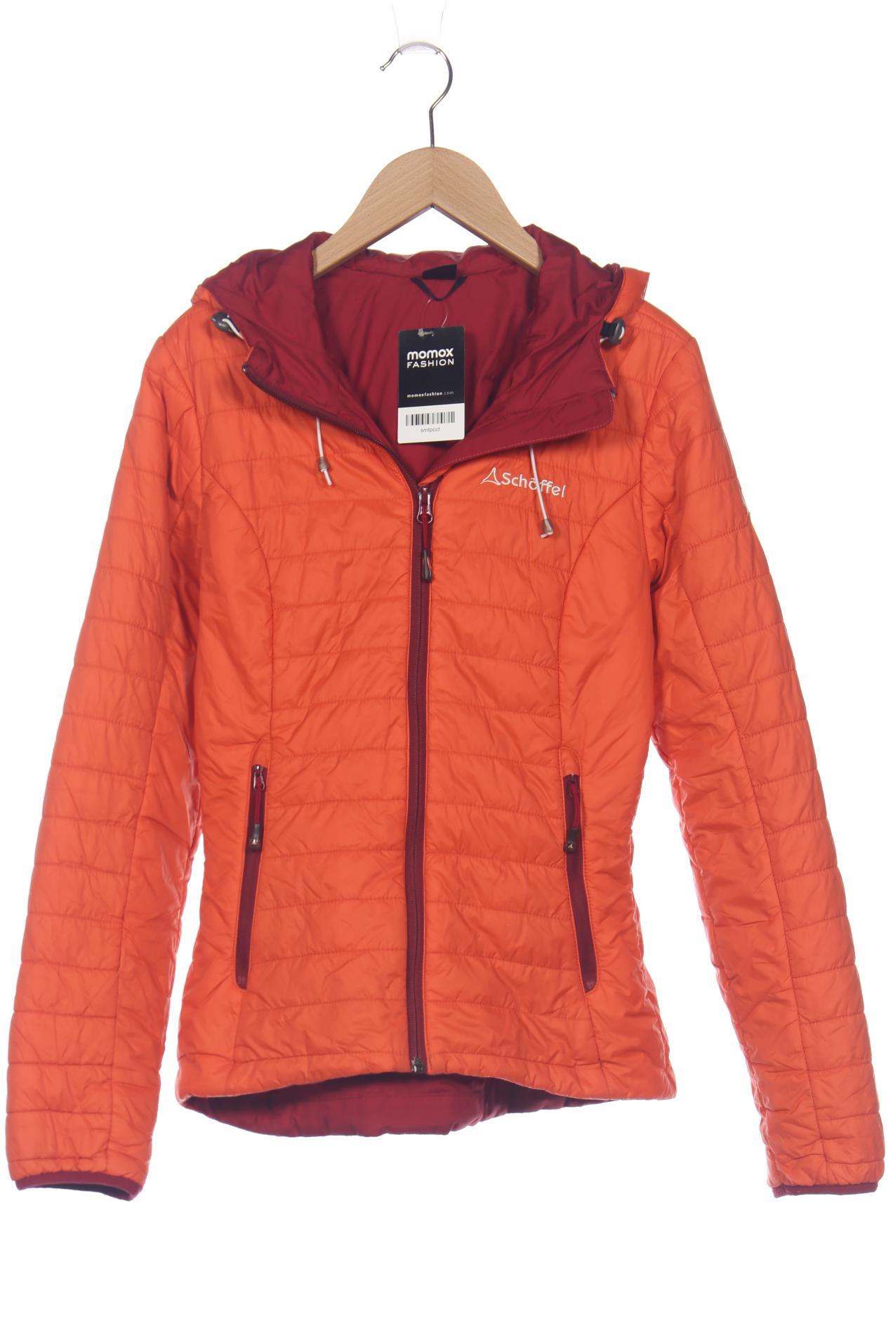 

Schöffel Damen Jacke, orange, Gr. 34