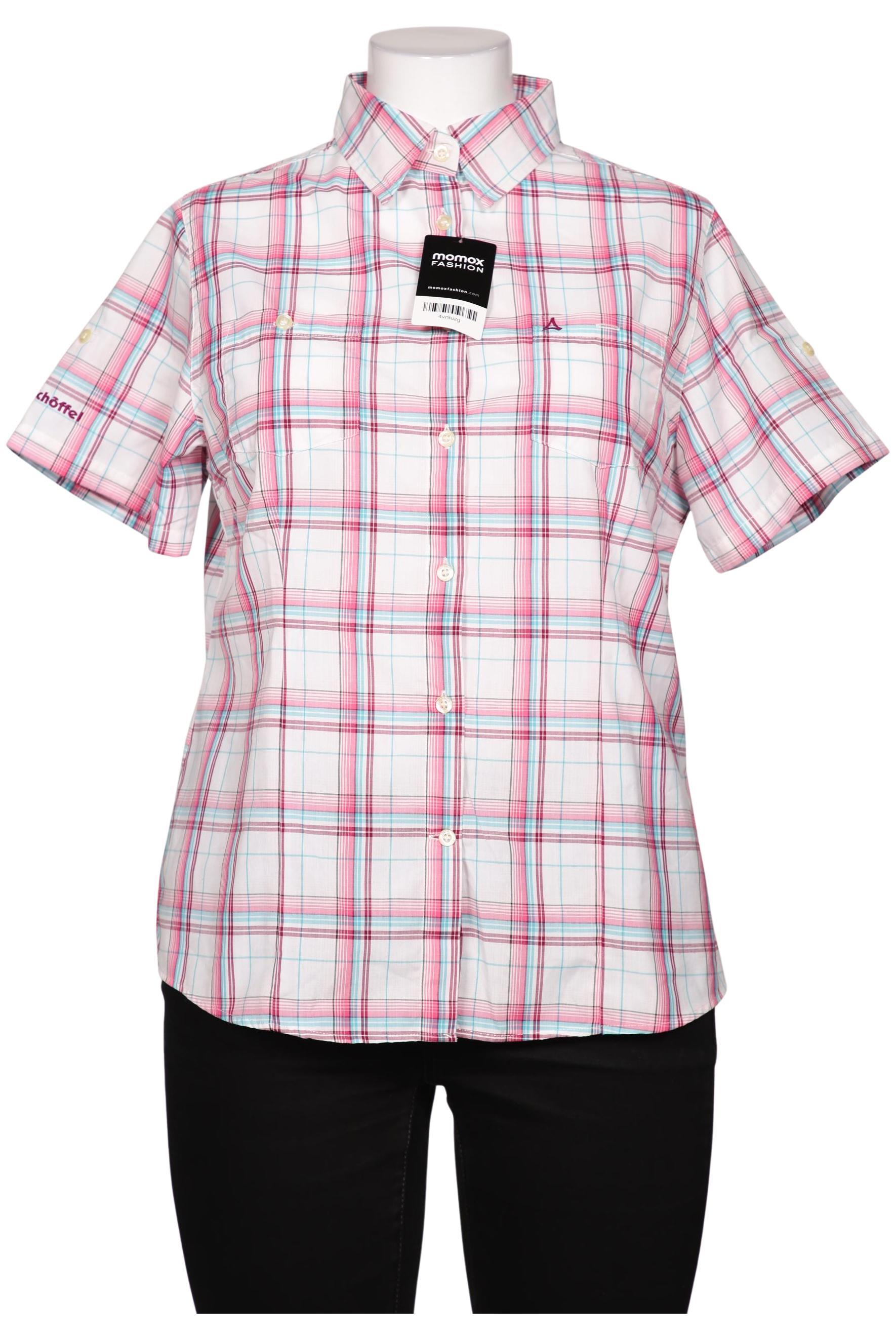 

Schöffel Damen Bluse, mehrfarbig, Gr. 46