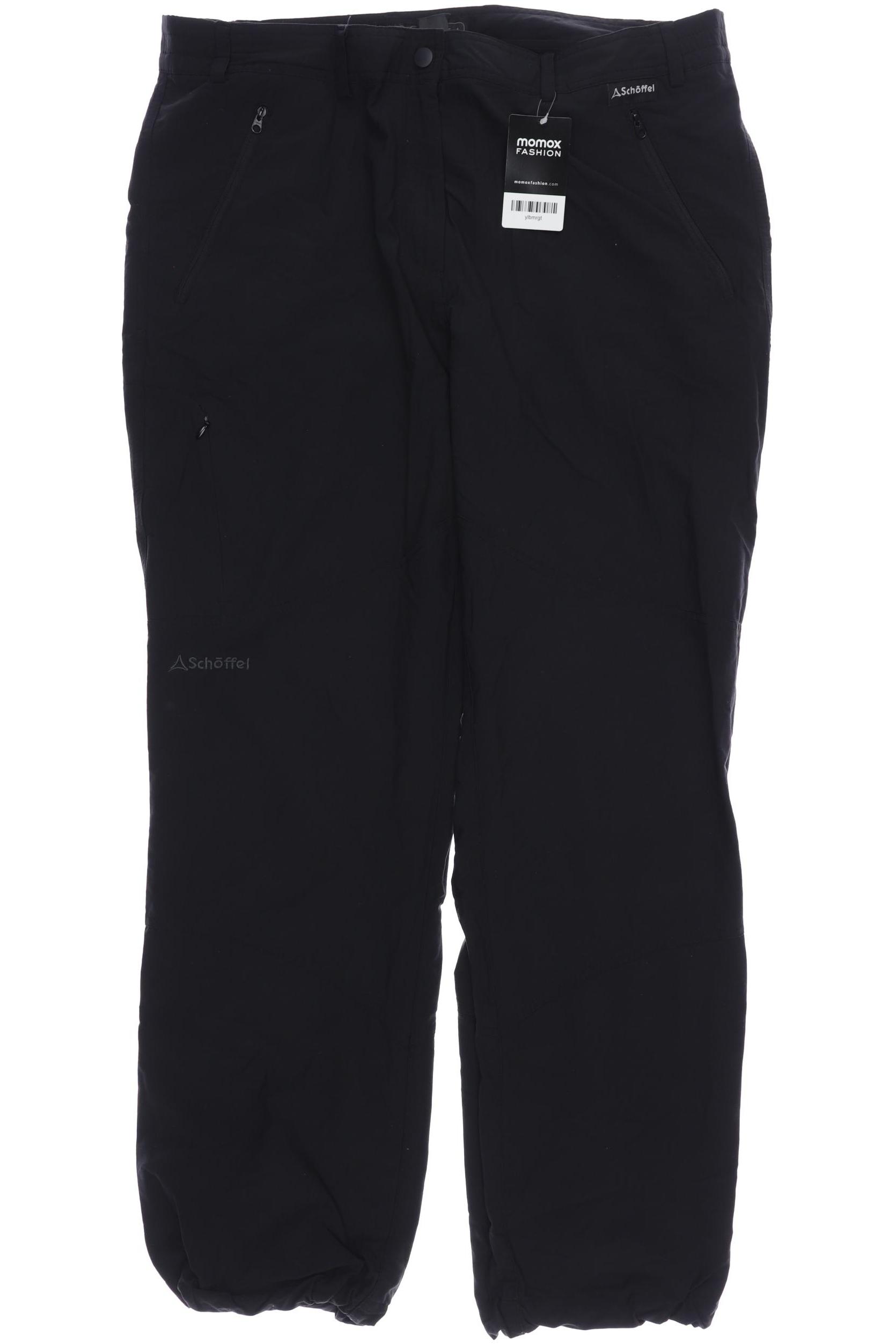 

Schöffel Damen Stoffhose, schwarz, Gr. 46