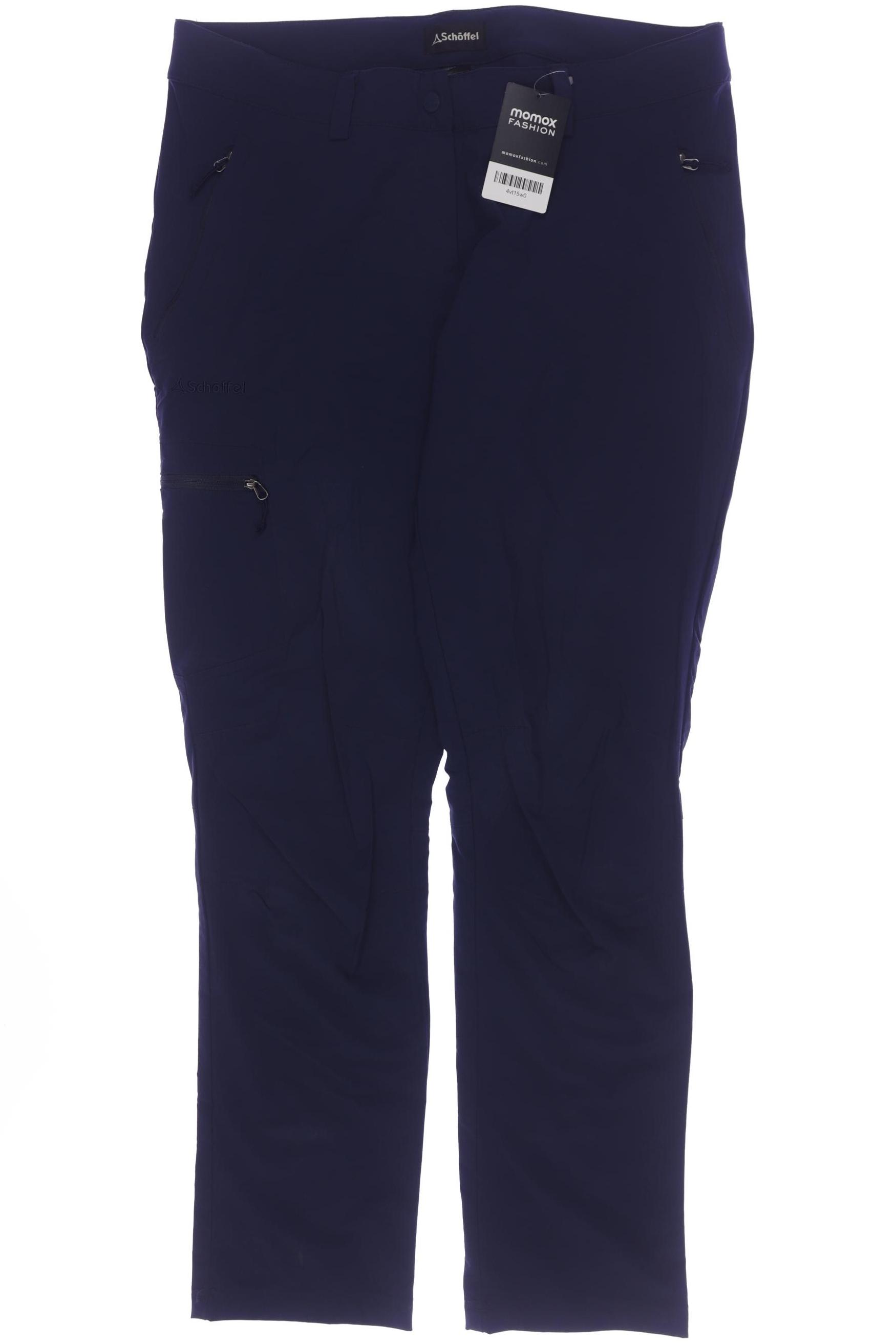 

Schöffel Damen Stoffhose, marineblau, Gr. 20