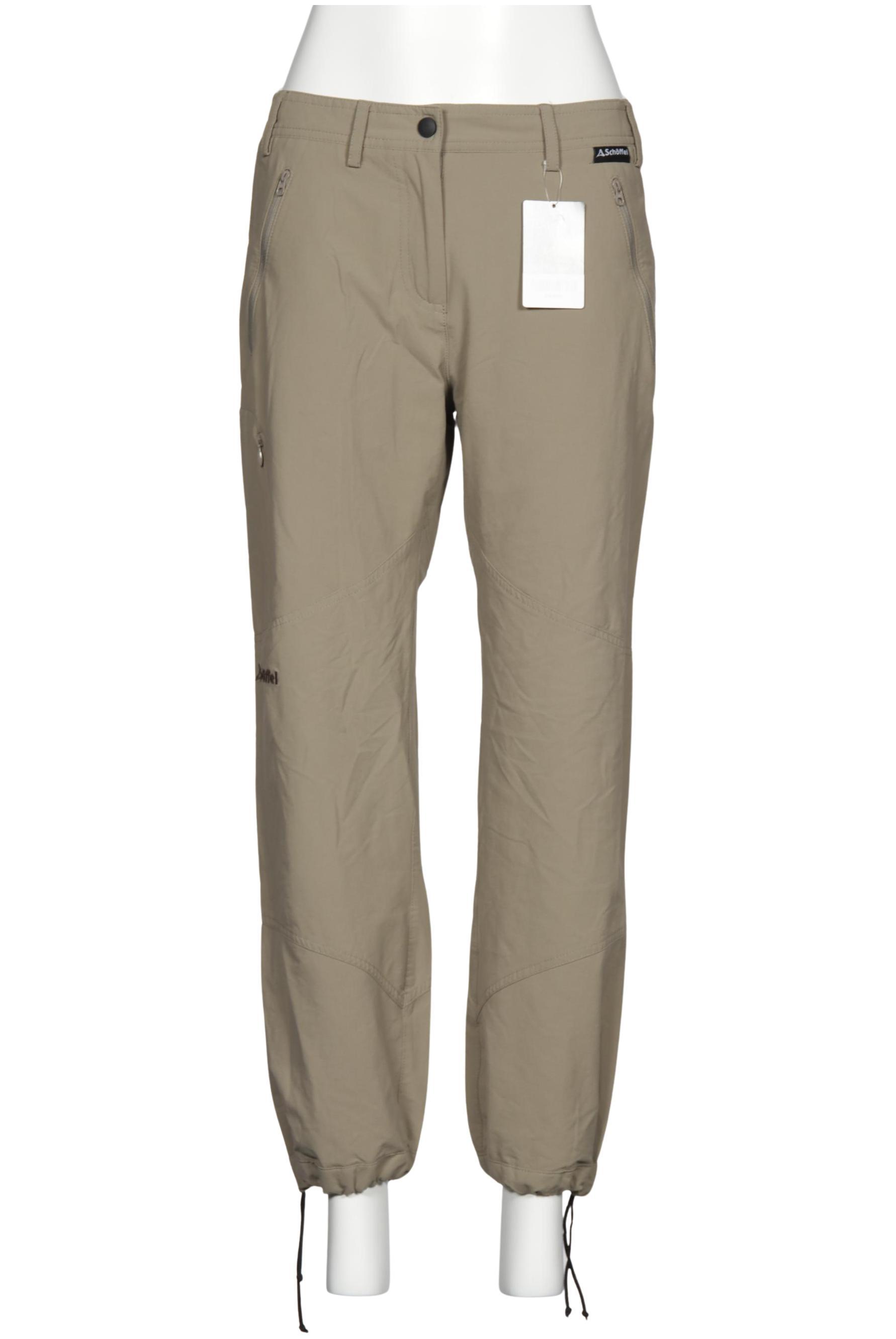 

Schöffel Damen Stoffhose, beige, Gr. 18