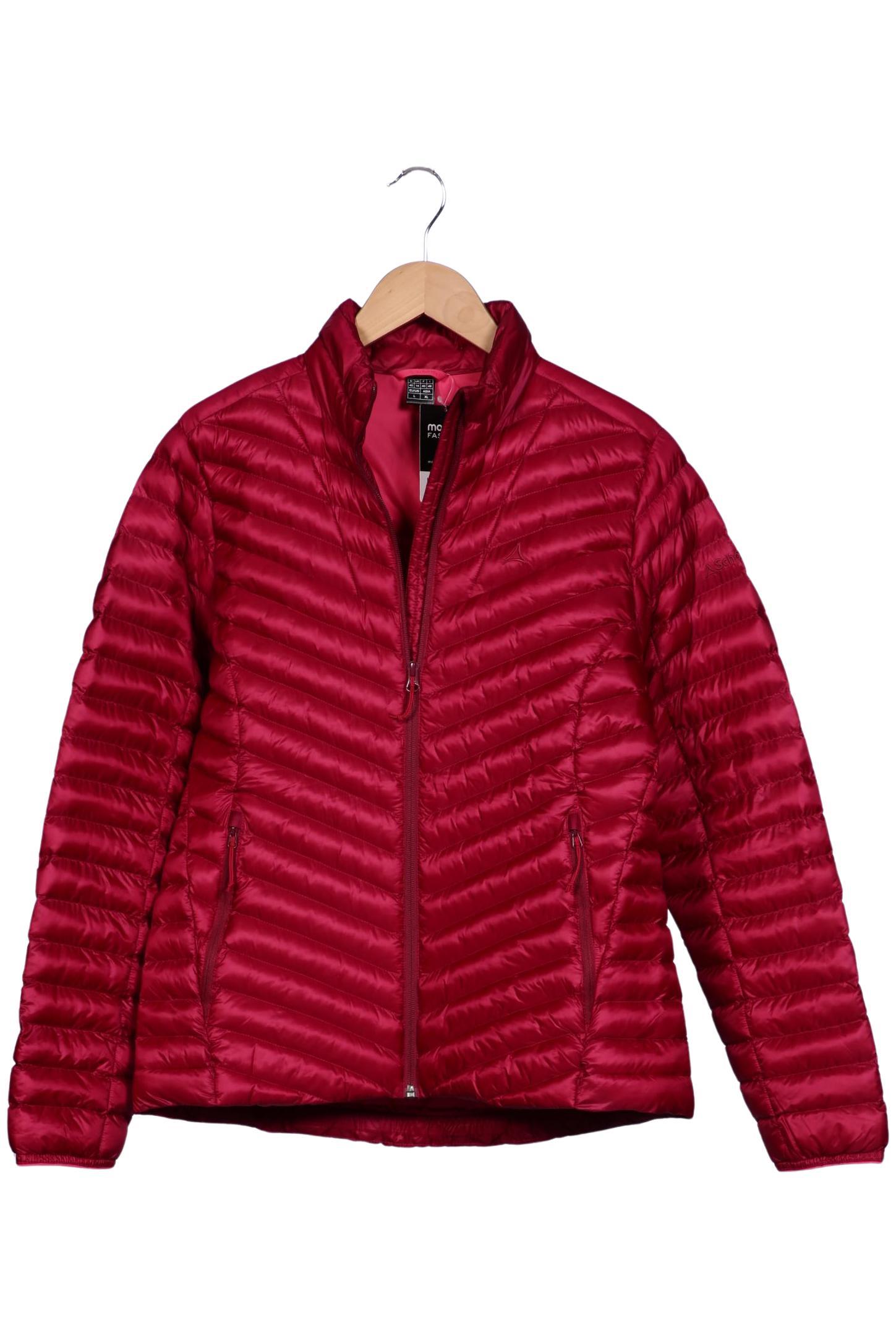 

Schöffel Damen Jacke, bordeaux, Gr. 40