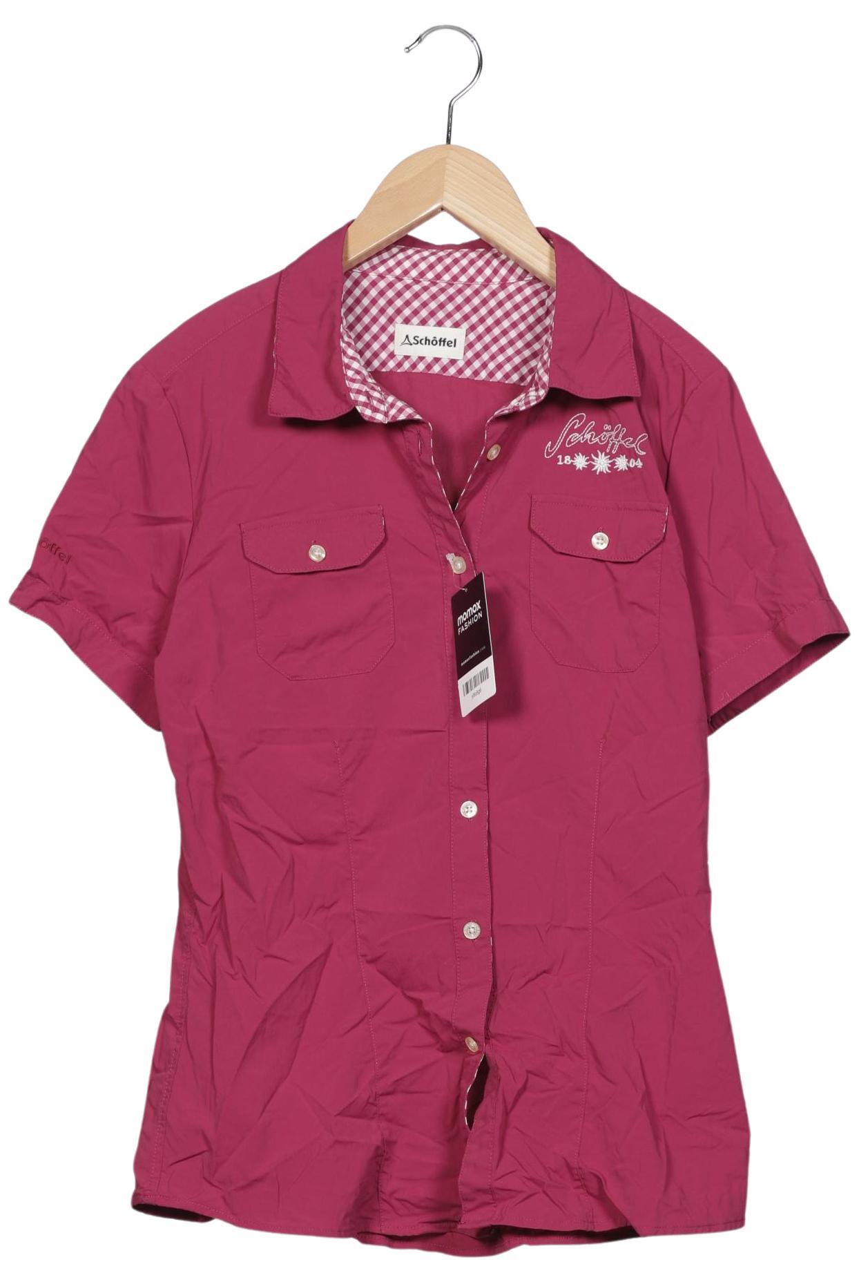 

Schöffel Damen Bluse, bordeaux, Gr. 38