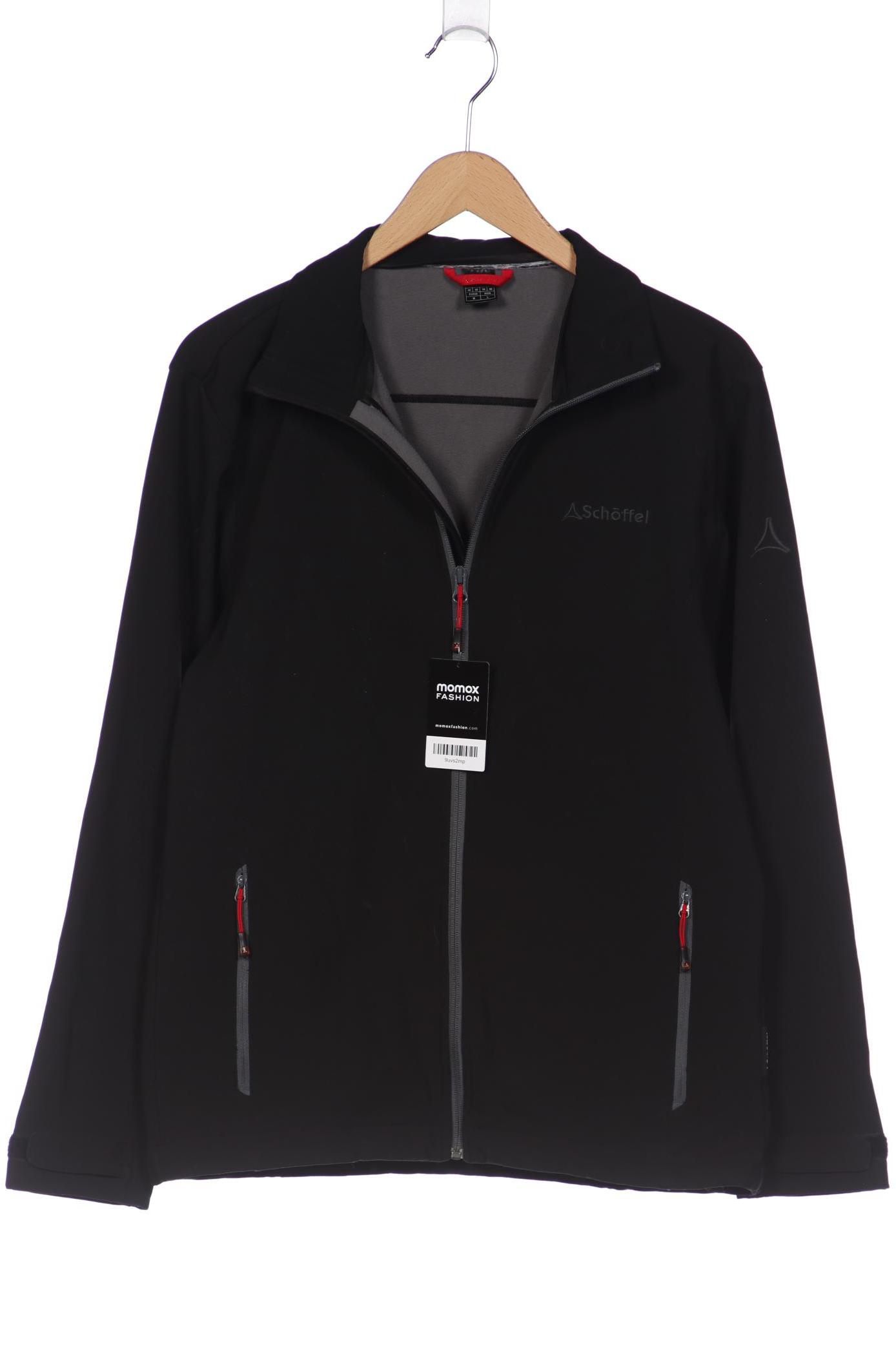 

Schöffel Damen Jacke, schwarz, Gr. 48