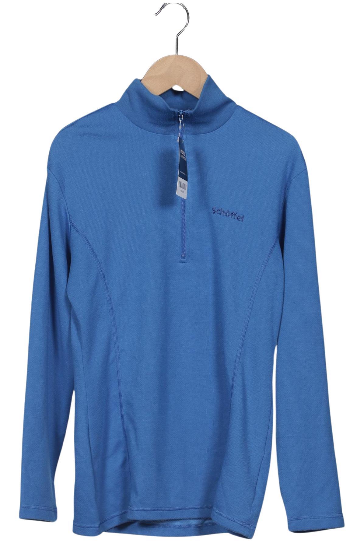 

Schöffel Damen Sweatshirt, blau, Gr. 38